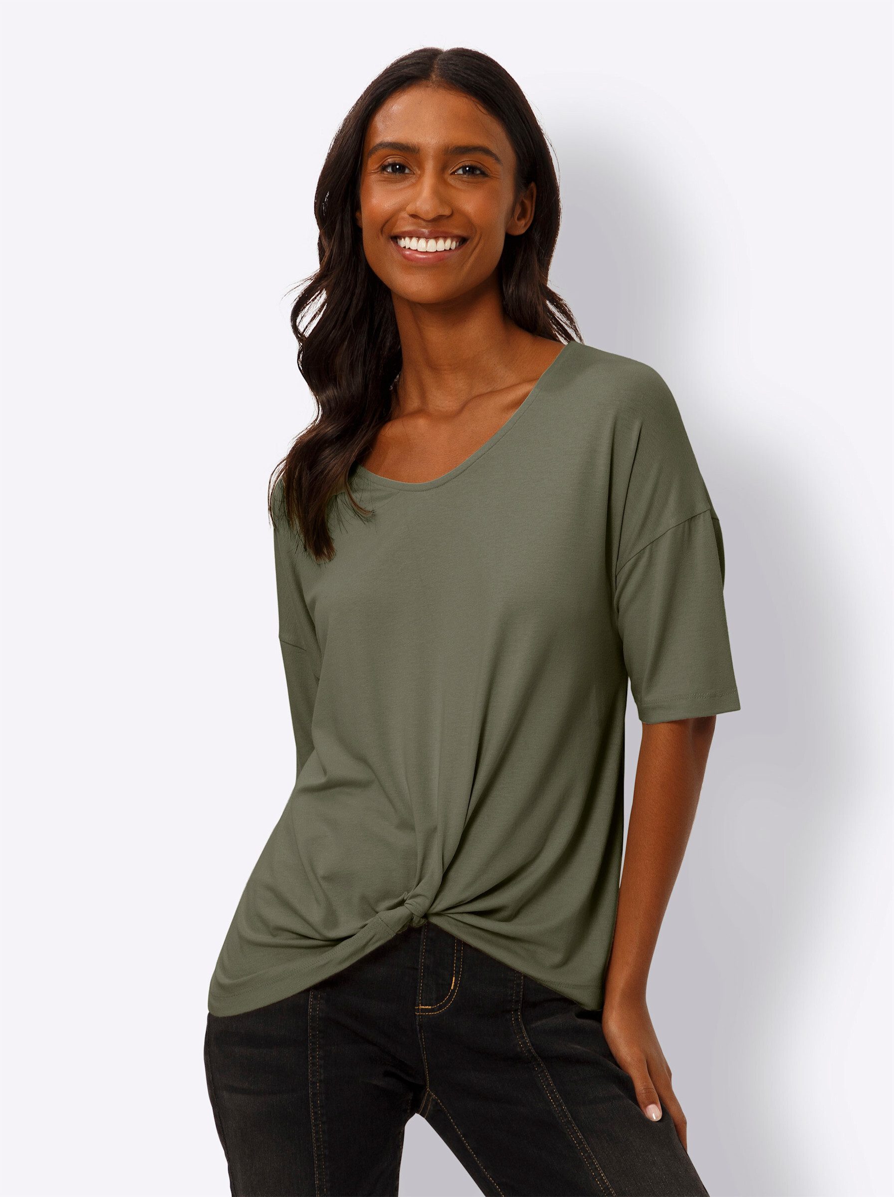 heine T-Shirt Kurzarmshirt günstig online kaufen