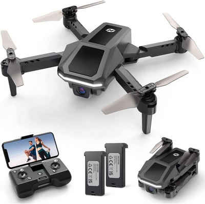 HOLY STONE Drohne (1080P, Faltbare Mini Drohne mit Kamera 1080P RC Quadrocopter Lange Flugzeit)