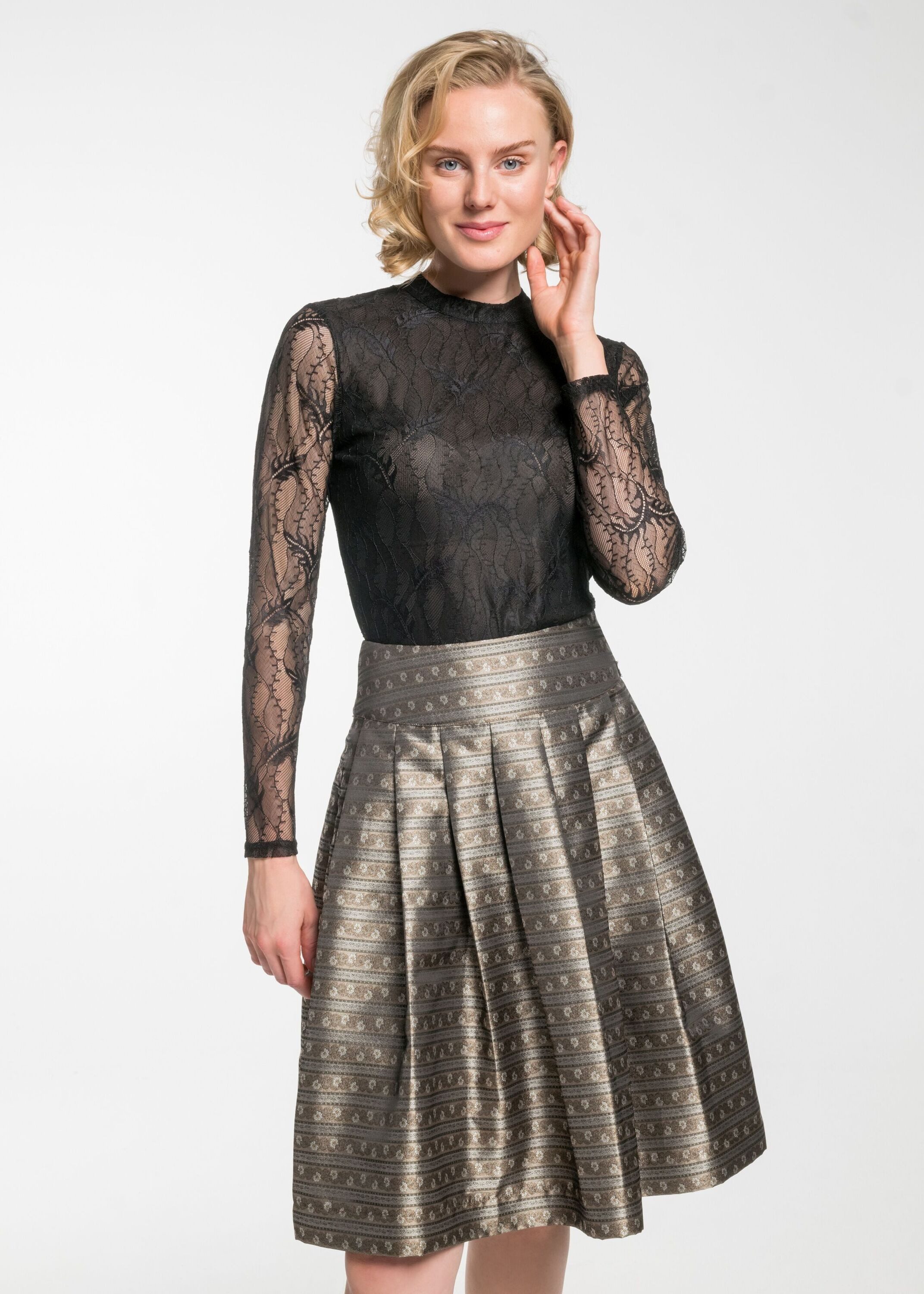 Spieth & Wensky Body Edana Zarte Alloverspitze