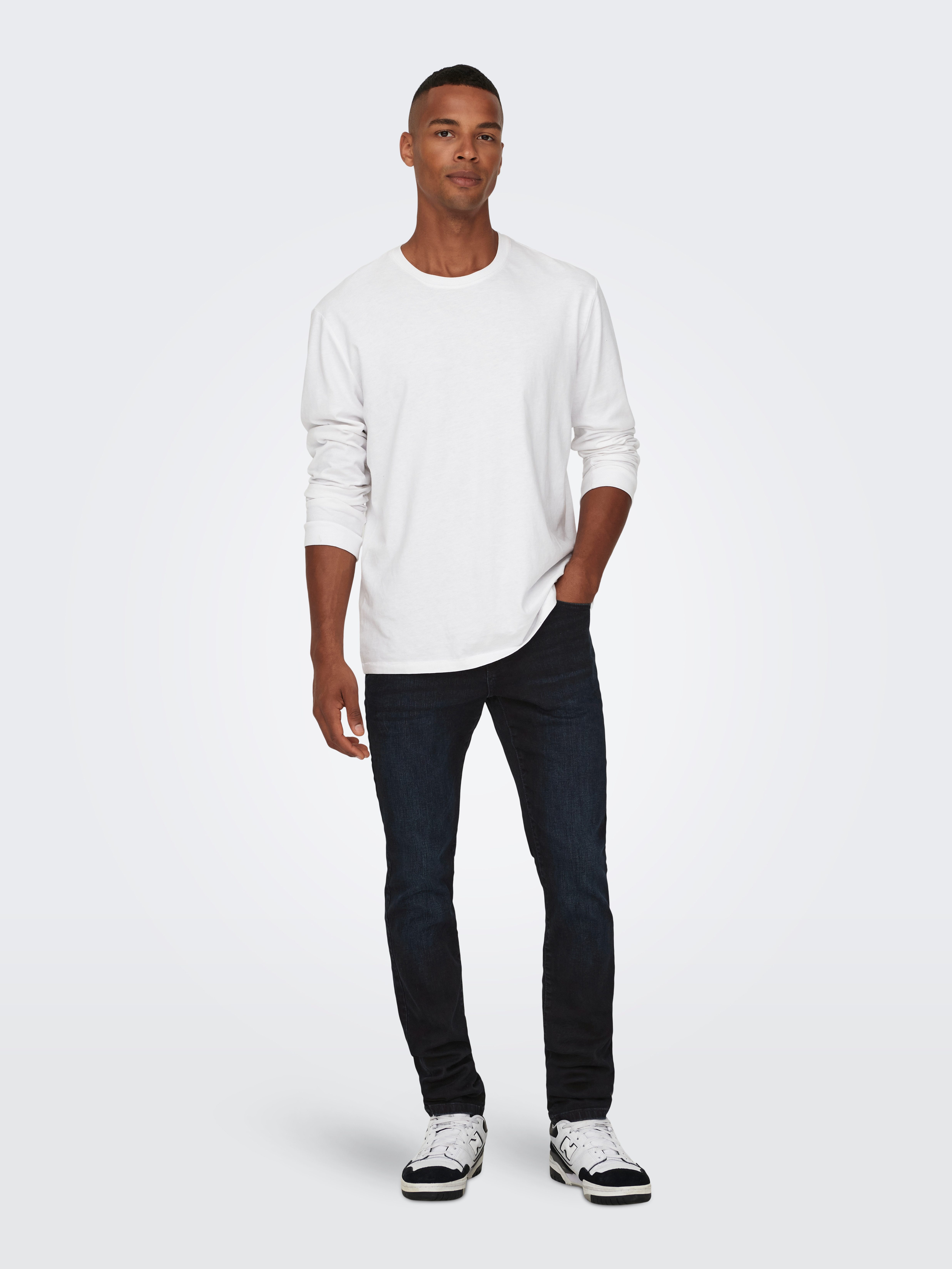 ONLY & SONS Skinny-fit-Jeans LOOM LIFE JOG – Bild 5 von 5
