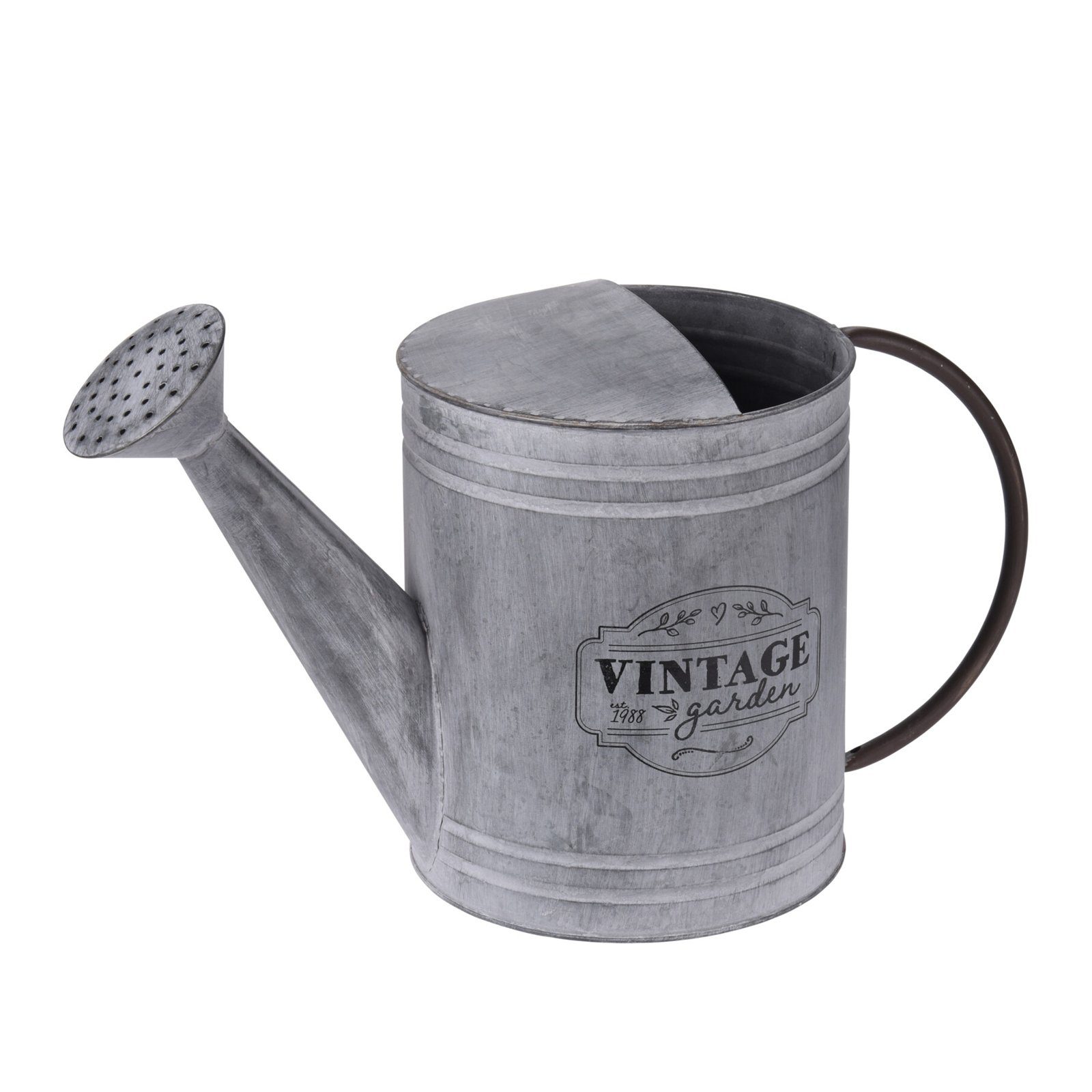 HTI-Living Gießkanne Gieskanne Deko (Stück, 1-tlg., 1 Deko-Gieskanne), kann auch bepflanzt werden