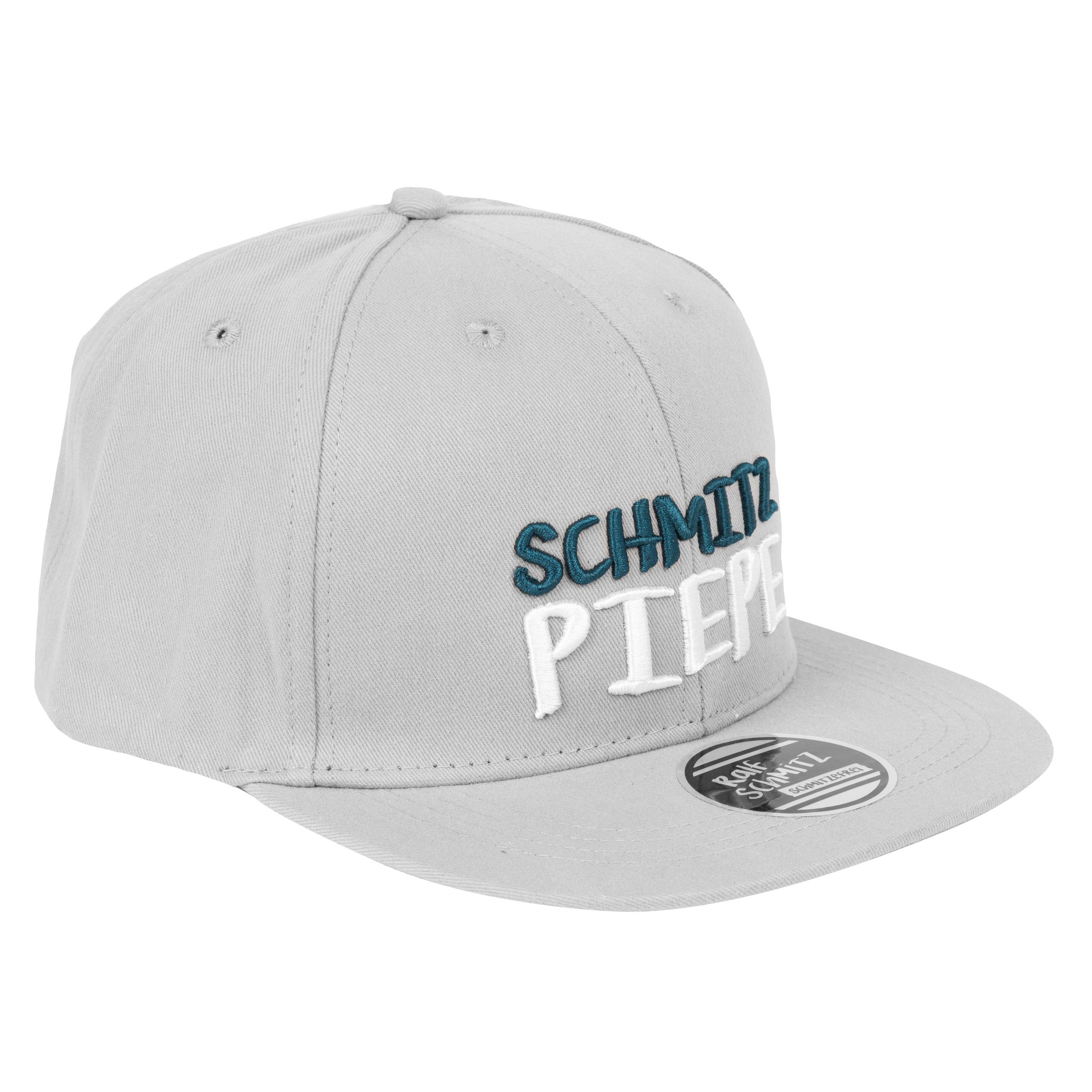 Schmitz United verstellbar Cap - Grau Ralf Schmitzpiepe Labels® Baseballkappe Baseball