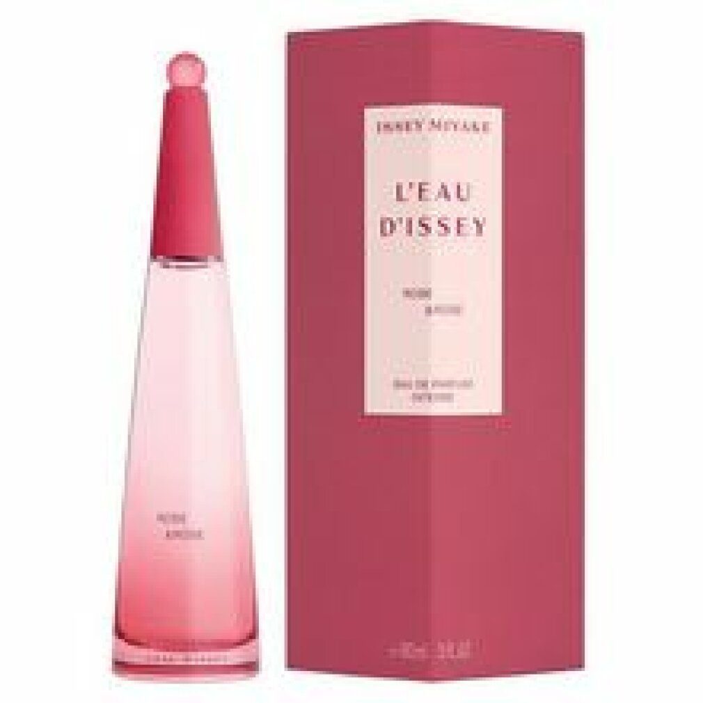 Issey Miyake Eau de Parfum Issey Miyake L`Eau d`Issey Rose & Rose EdP Intense 90 ml NEU & OVP