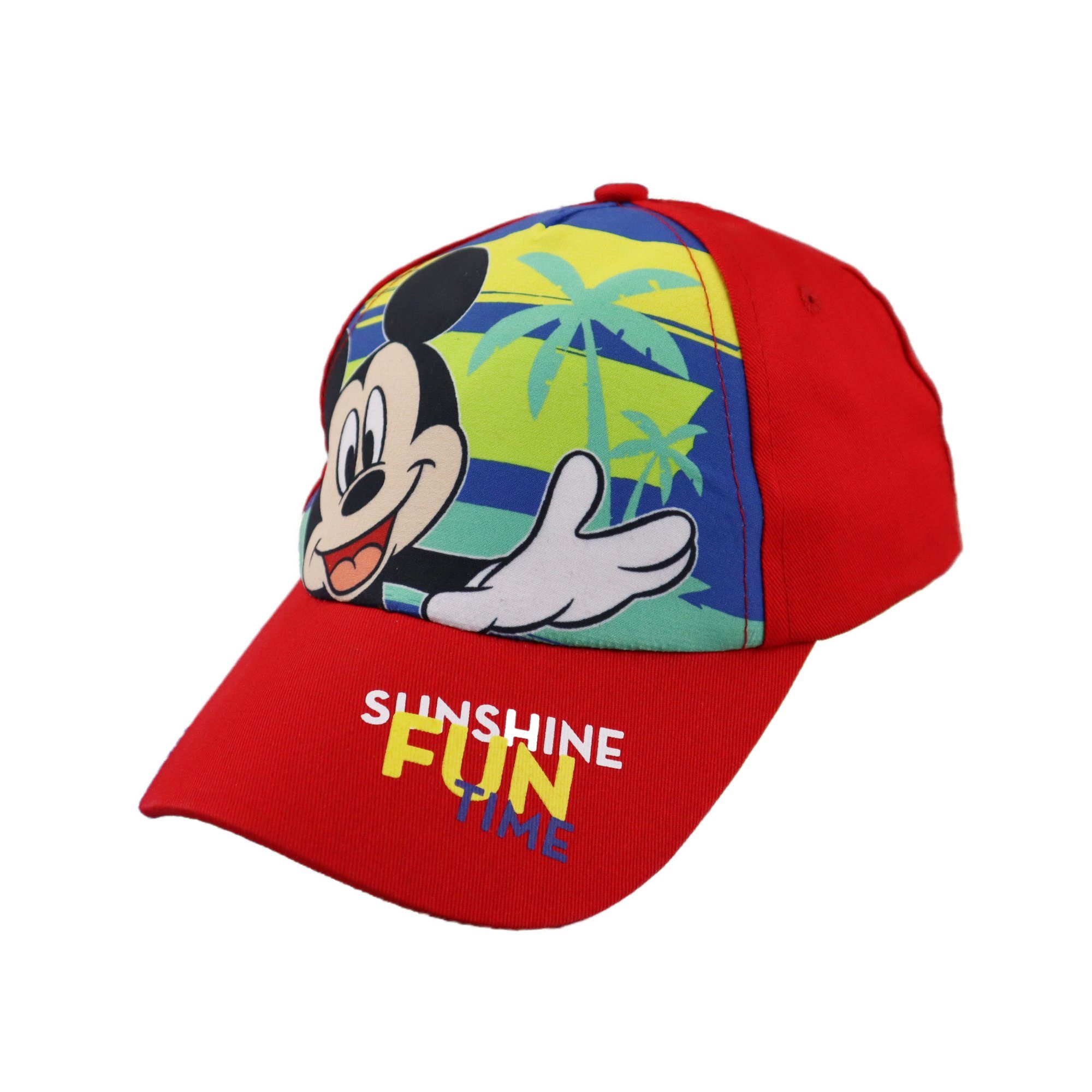 Disney Mickey Mouse 54 oder Kinder Baseball 52 Mickey Gr. Basecap Cap Sunshine