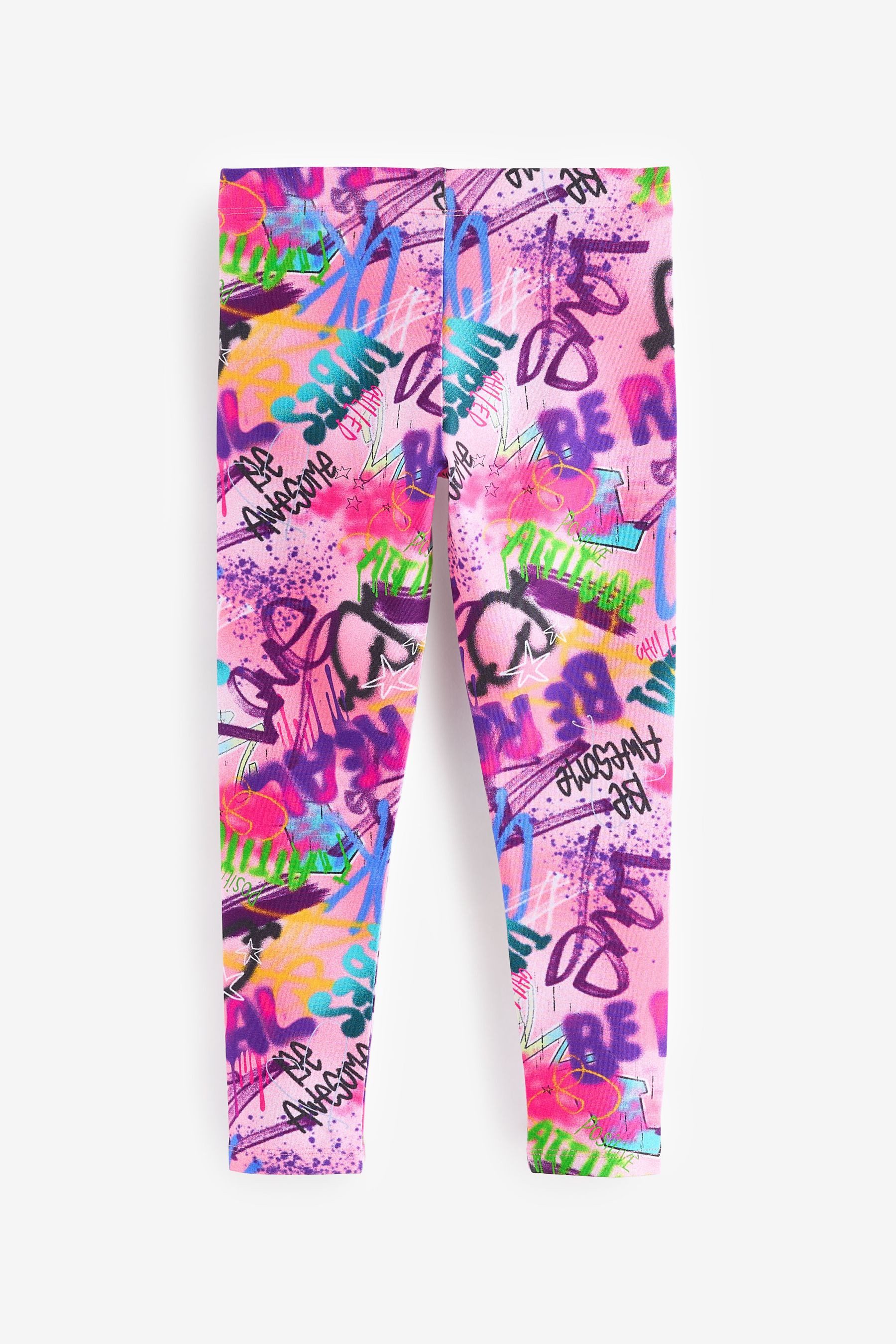 Next Leggings Leggings mit Muster (1-tlg) günstig online kaufen