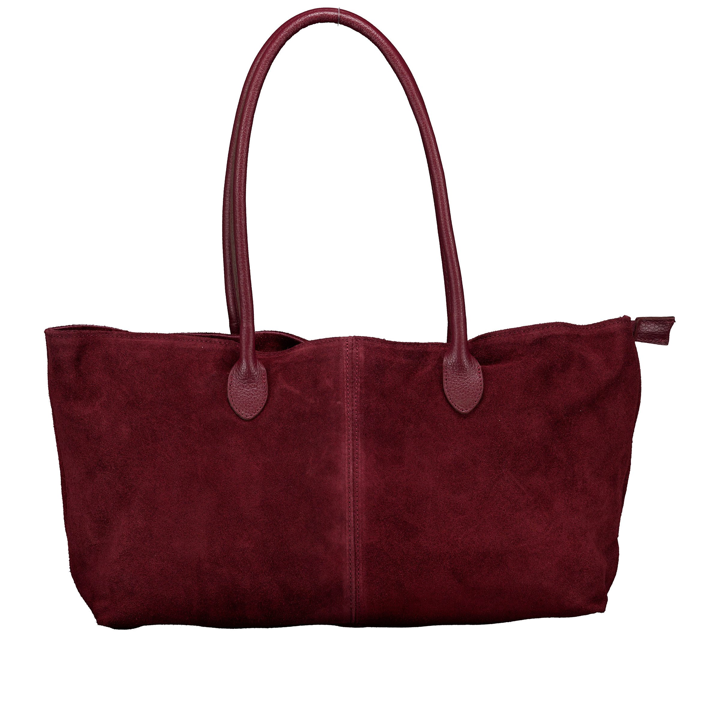 Hausfelder Manufaktur Shopper Velours (1-tlg)