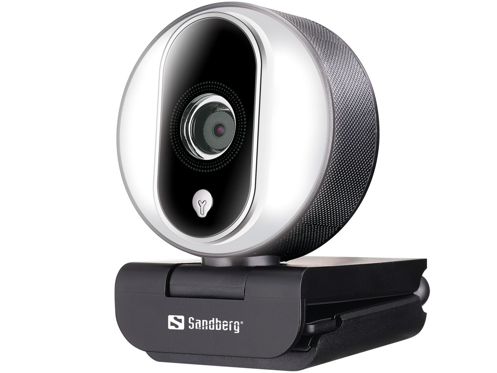Sandberg Streamer USB Webcam Pro - Web-Kamera - Farbe - 2 MP - 1920 x 1080 -... Webcam