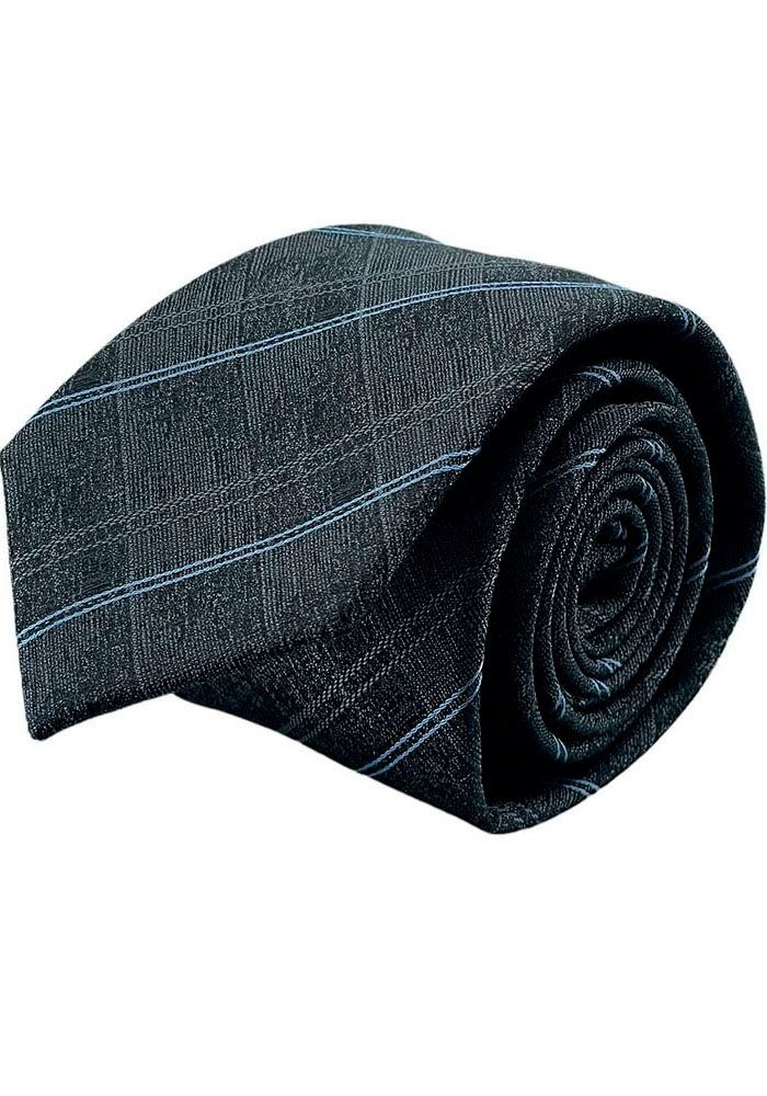 MONTI Krawatte mit ausgefallenem Herbst-Winter-Design | Breite Krawatten