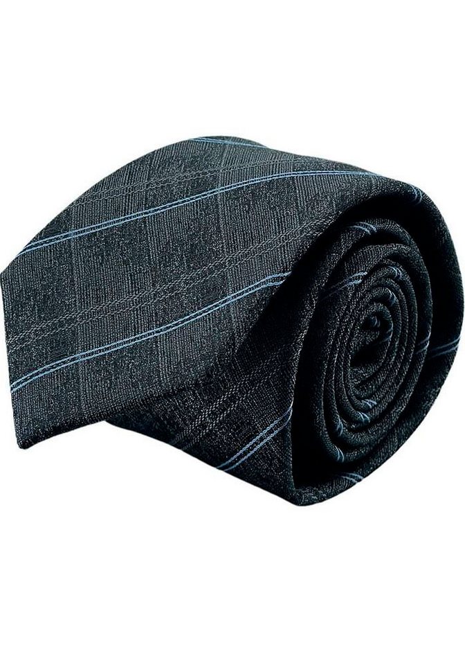 MONTI Krawatte mit ausgefallenem Herbst-Winter-Design