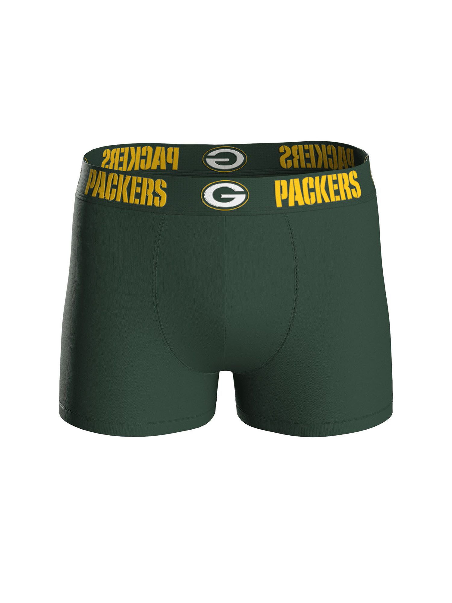 NFL Boxer Green Bay Packers (6-St) Boxershorts, Unterhose, Boxerbriefs