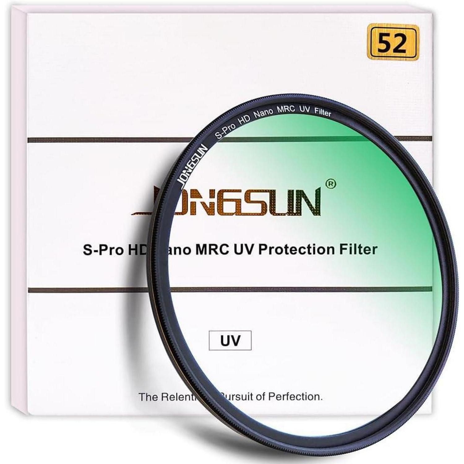 LuxusKollektion 52mm UV Filter S-Pro HD Nano MRC B270 Mehrschichtbeschichtung Schutzfilter