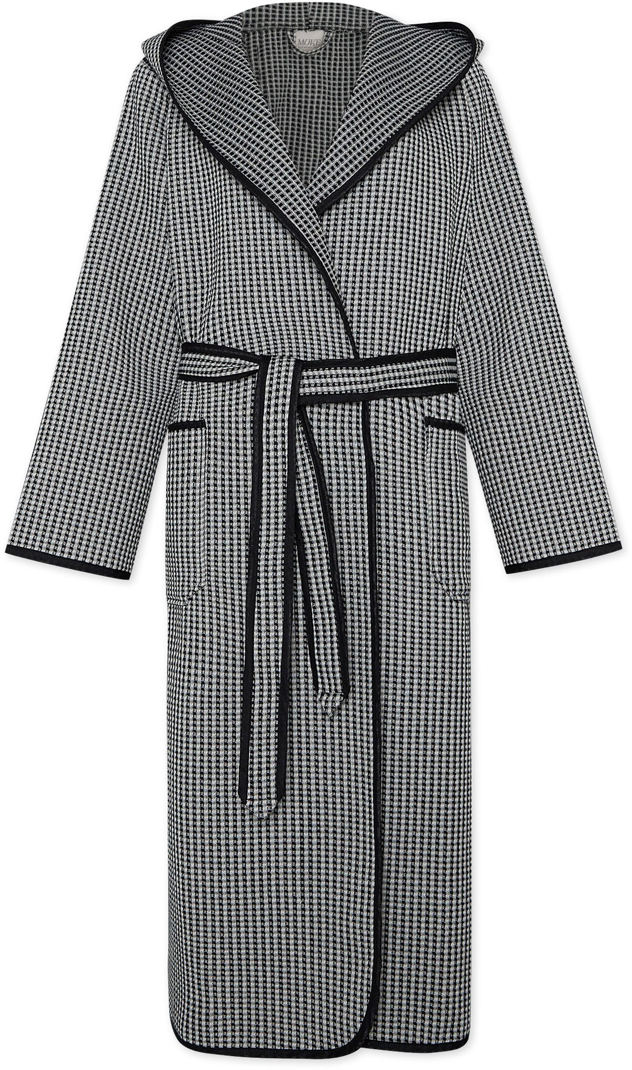 Möve Unisex-Bademantel New Heritage ideal für Sauna & Spa, Hotelbademantel, günstig online kaufen