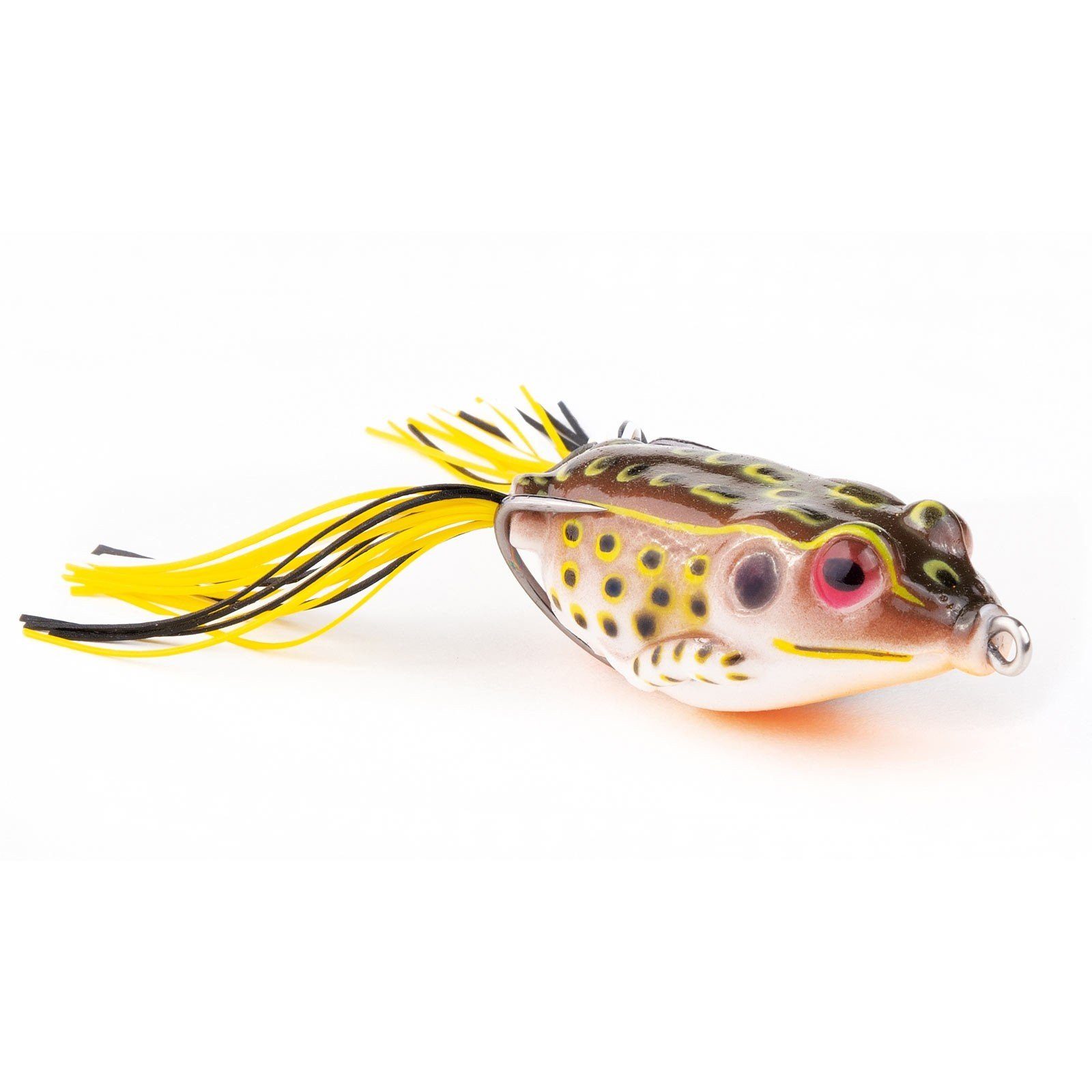 Jackson Fishing Kunstköder, Jackson Super Frog 10,0cm Live Toad Gummifrosch