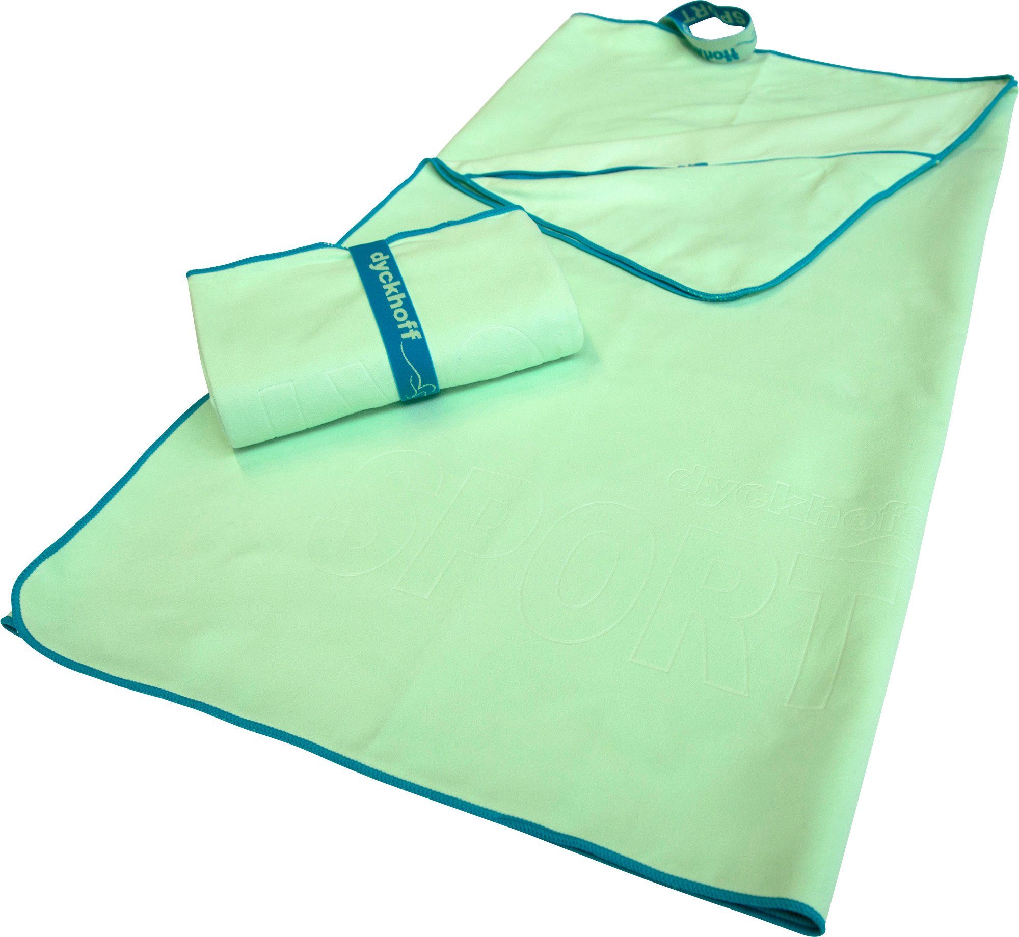 Dyckhoff Handtücher Sporttuch, Microfaser, Microfaser Uni günstig online kaufen