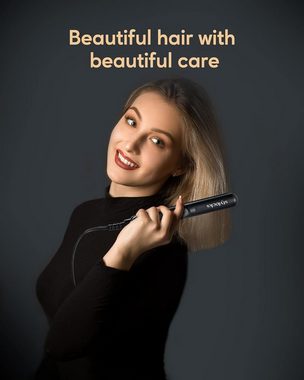 stylocks Glätteisen Mini Glätteisen für kurzes Haar, kleines Haarglätter passt Innovatives Hairstyling, duale Spannungsversorgung, Keramik-Heizplatte Mit 190 °C