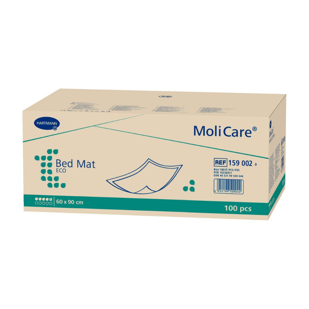 Inkontinenzauflage MoliCare Bed Mat Eco 5T 60x90, Karton PAUL HARTMANN AG