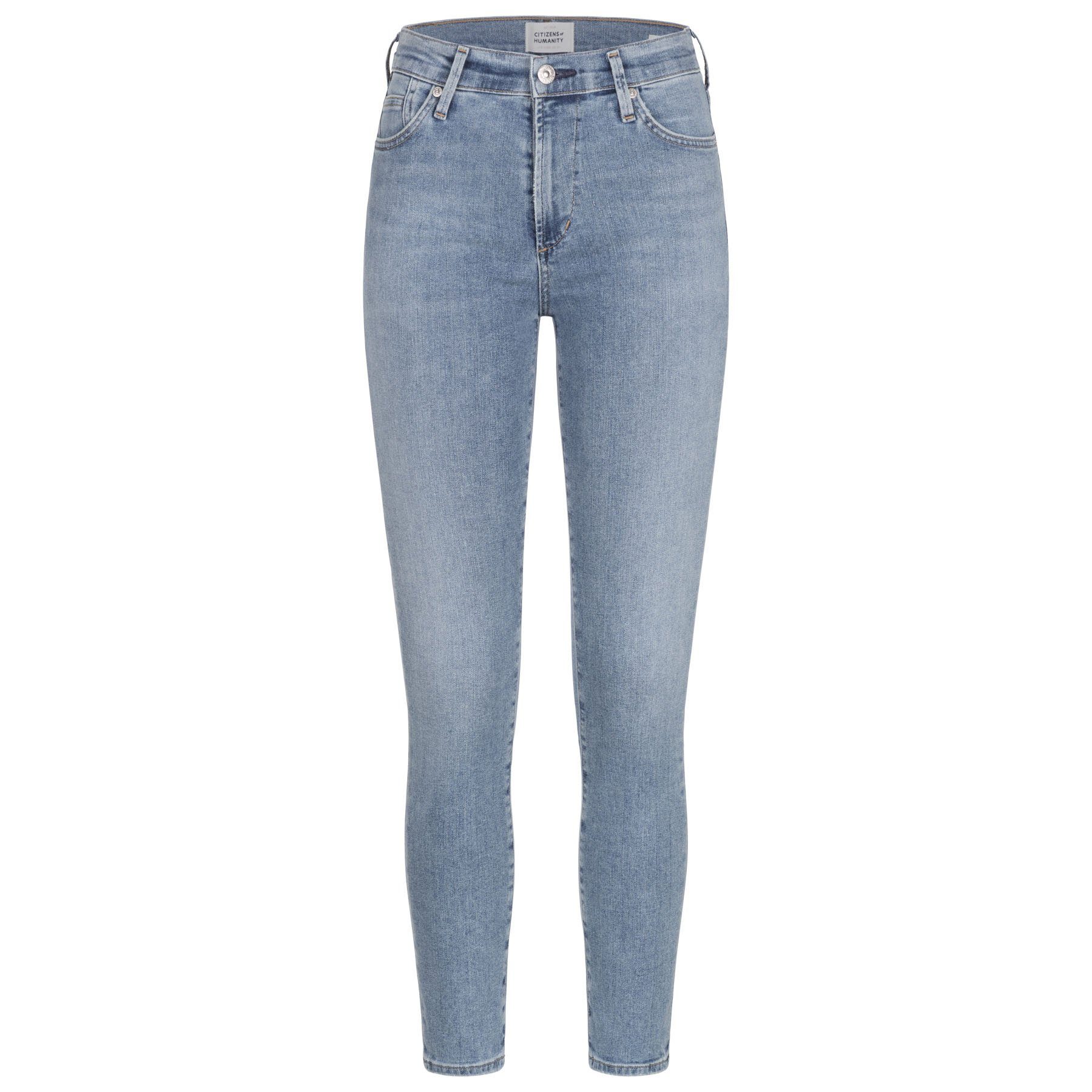 ROCKET CITIZENS OF ANKLE Jeans HUMANITY Mid Low-rise-Jeans Waist
