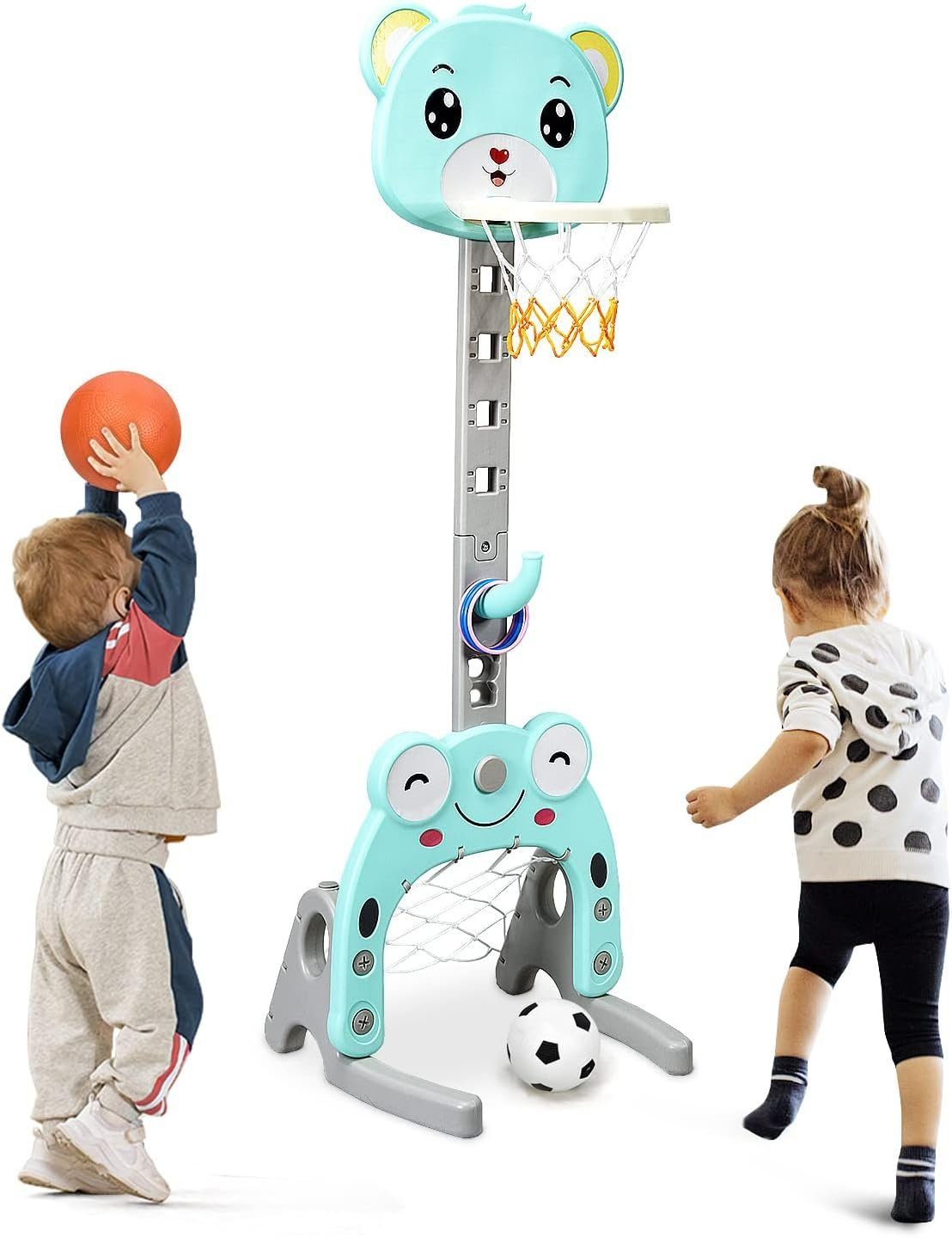 Basketballkorb 3-in-1 Sportaktivitätscenter