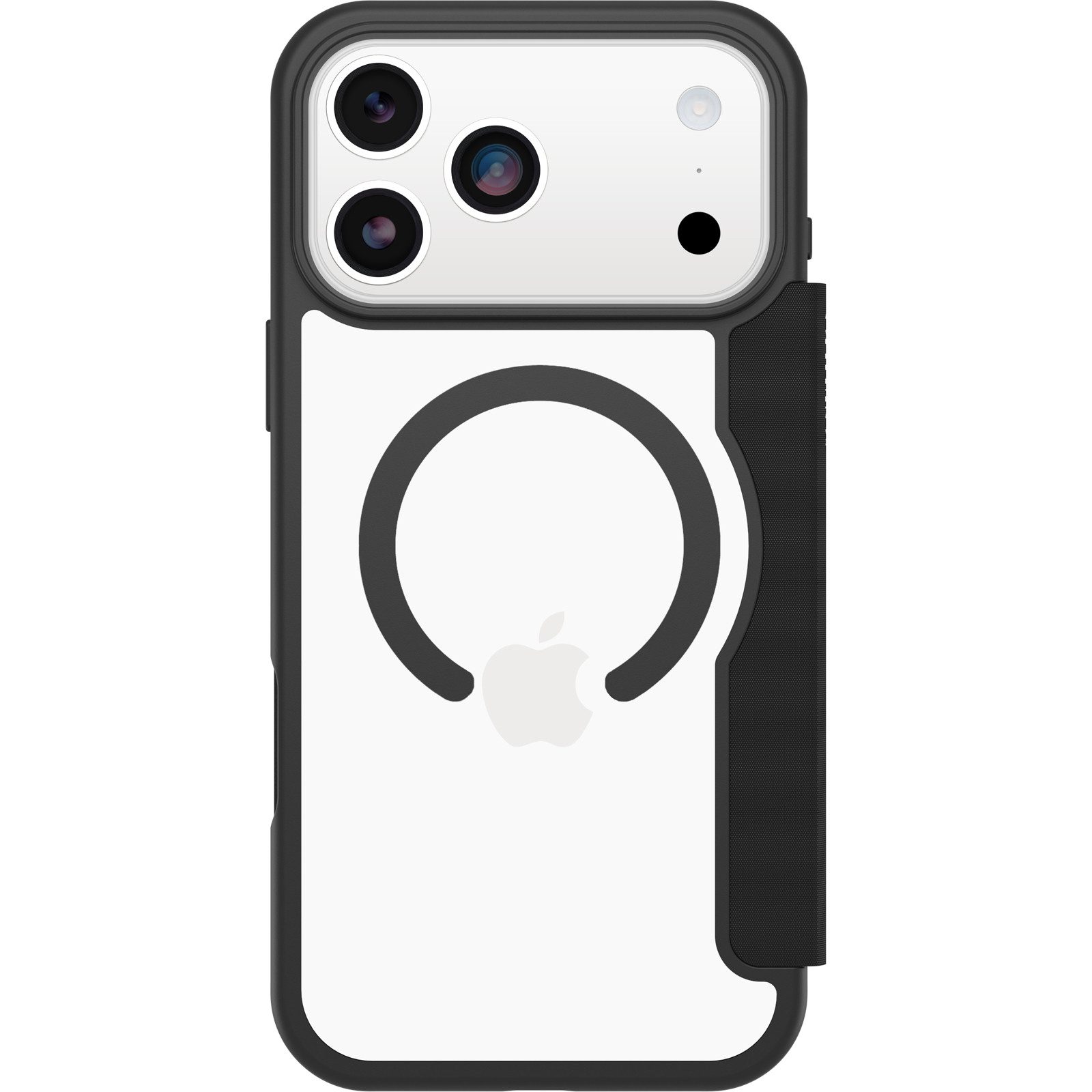 Otterbox Handyhülle React Series Folio für Apple iPhone 17 Pro Max, Backcover, Schutzhülle, Handyschutzhülle, Case, Schutzcase, stoßfest