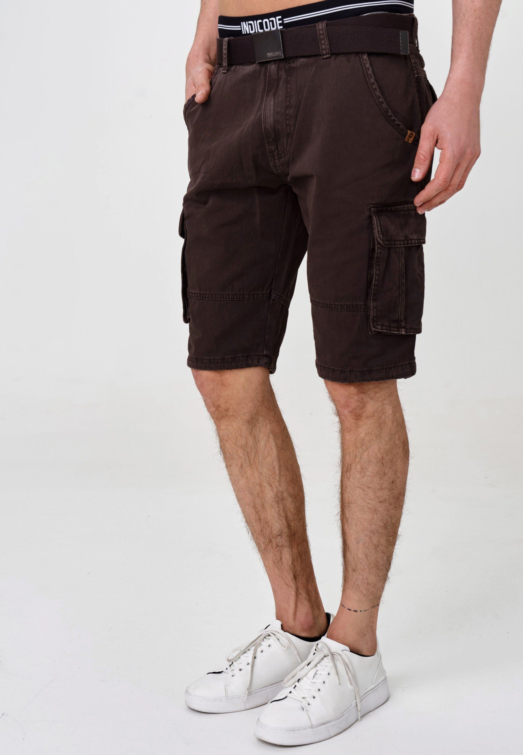 Indicode Cargoshorts Blixt