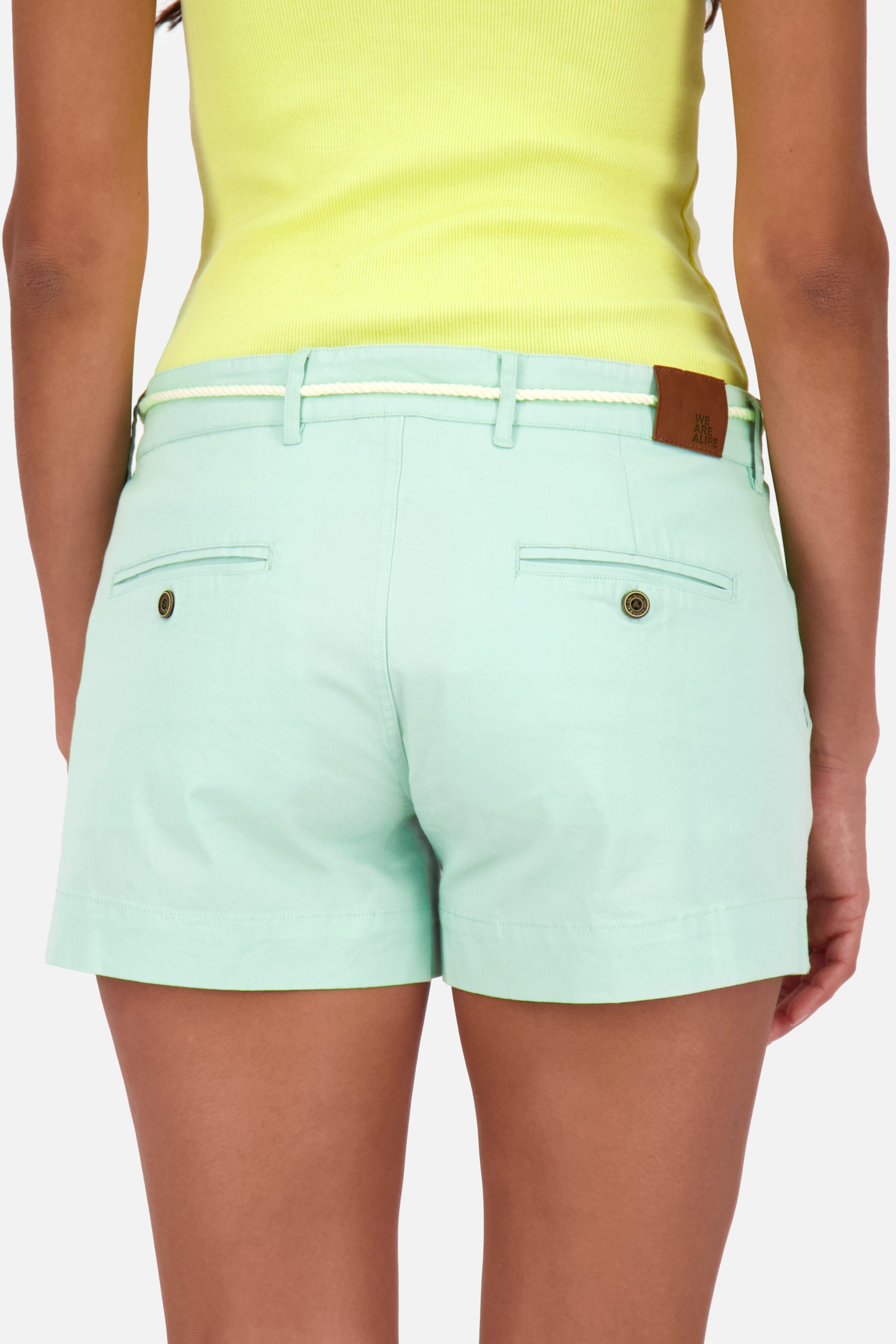 Alife & Kickin Shorts Damen JuleAK A Shorts, kurze Hose