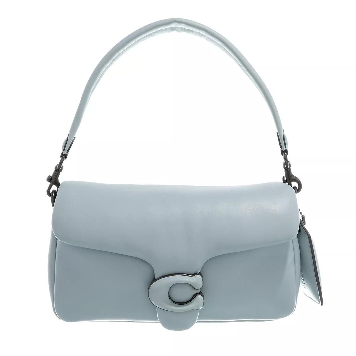 COACH Schultertasche light blue (1-tlg)