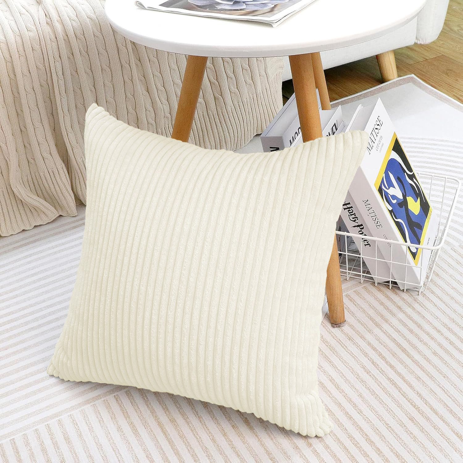 STILVORA Kissenbezüge Kopfkissenbezüge-Set Kissenhüllen Sofakissenbezug,Cor günstig online kaufen