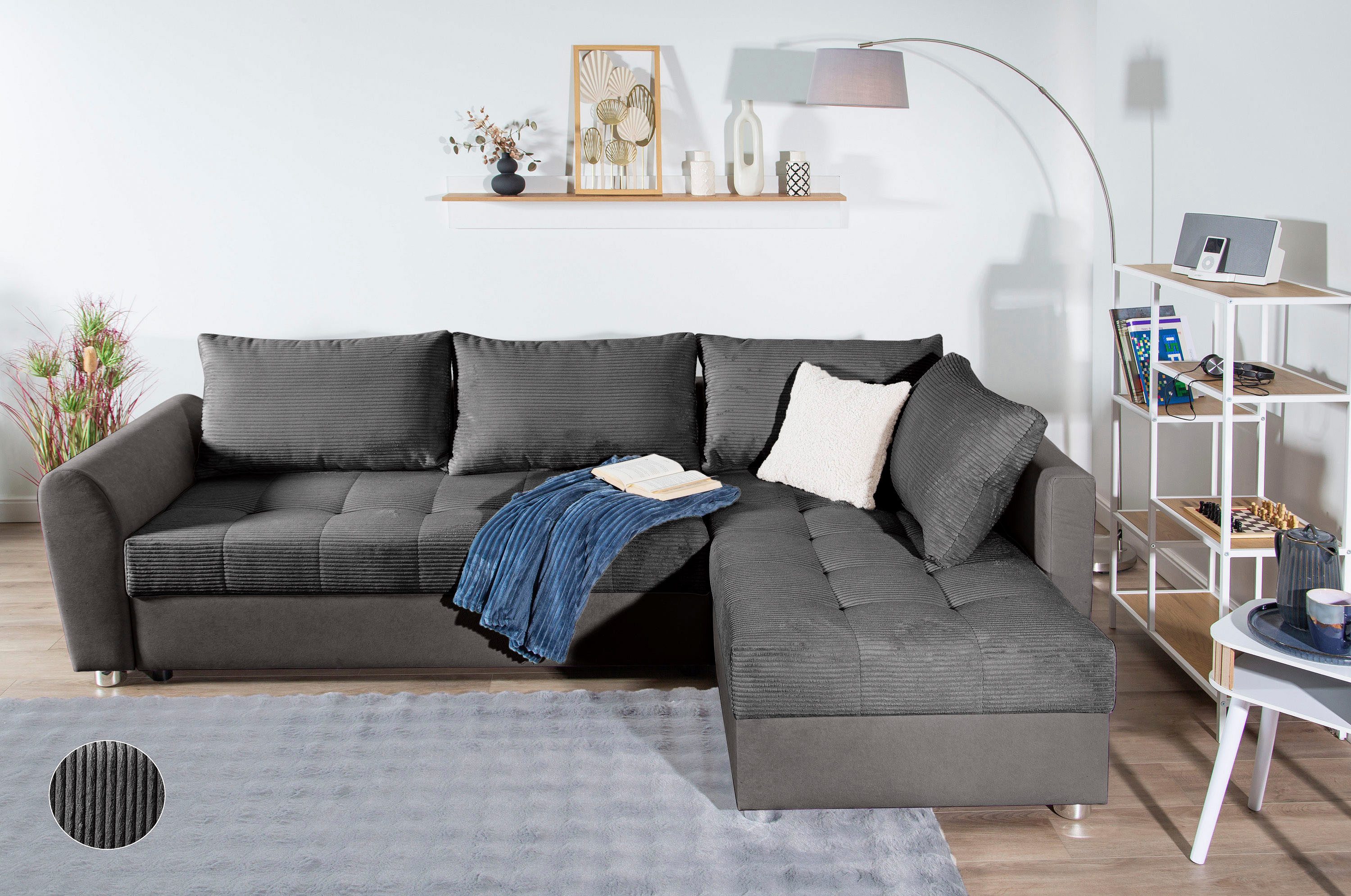 COLLECTION AB Ecksofa JANA XL-Sofa L-Form, günstig online kaufen