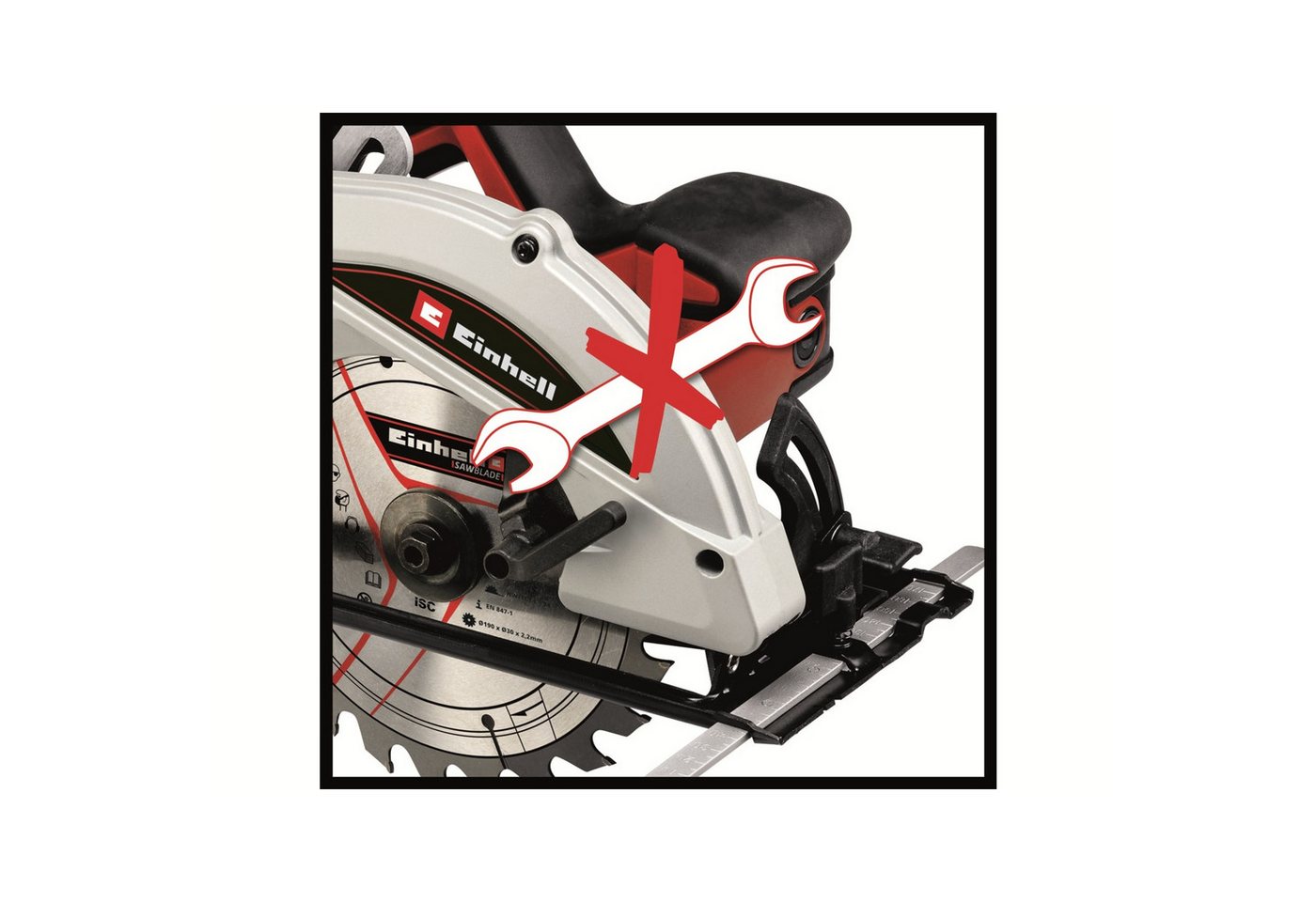 Thumbnail - Einhell Akku-Kettensäge EINHELL Handkreissäge TC-CS 1410