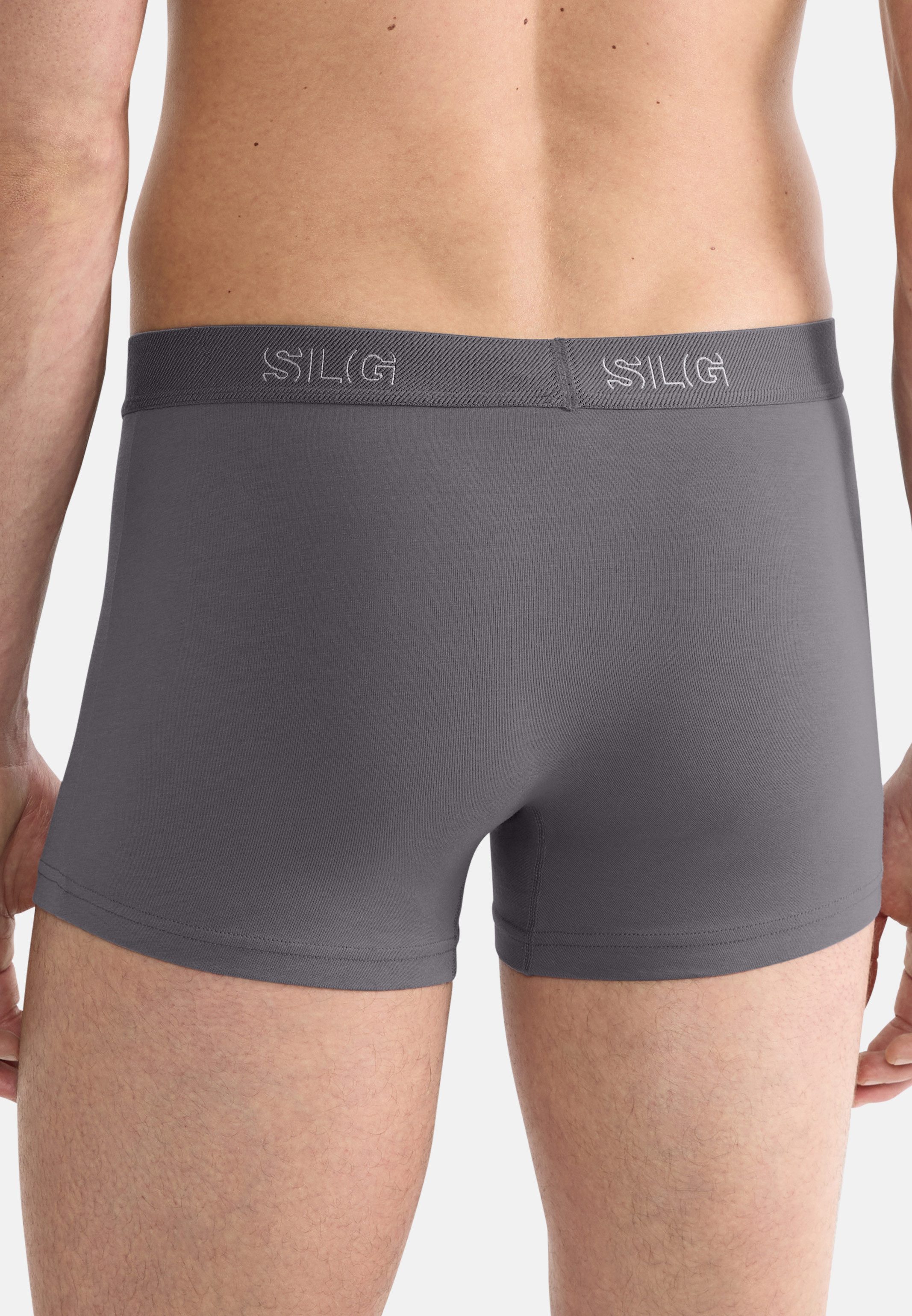 sloggi Retro Boxer 2er Pack SLG Base (Spar-Set, 2-St) Retro Short / Pant - Baumwolle - ohne Eingriff - Atmungsaktiv