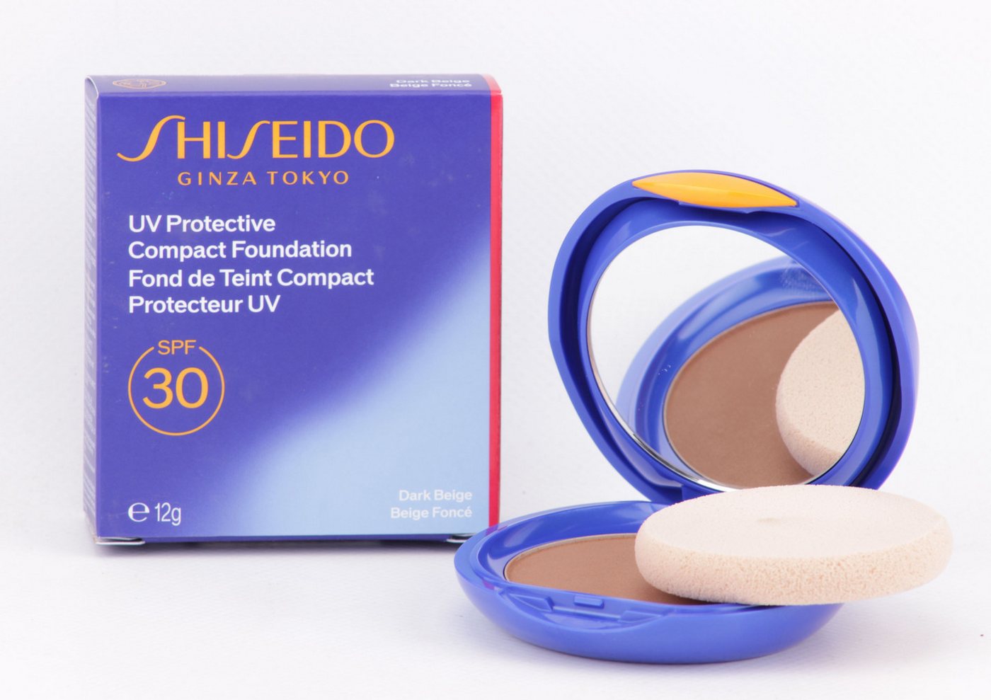 SHISEIDO Foundation Sun / UV Protective - Compact Foundation SPF 30 - Dark Beige - 12g