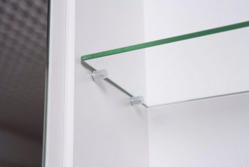 Schildmeyer Spiegelschrank Verona Breite 70 cm, 3-türig, 2 LED-Einbaustrahler, Schalter-/Steckdosenbox