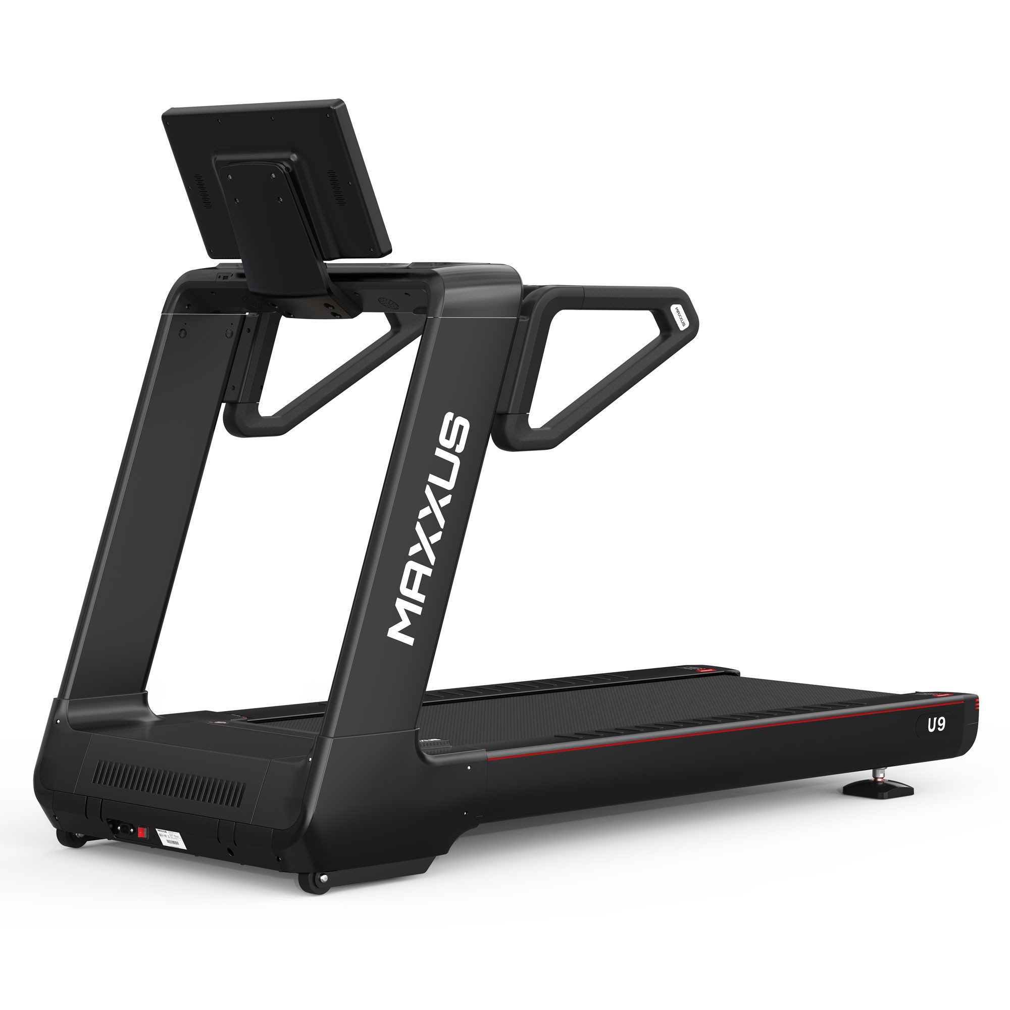 MAXXUS Laufband MAXXUS RunMAXX U9 PRO, 21,5" TFT, AC-Motor, 180 kg