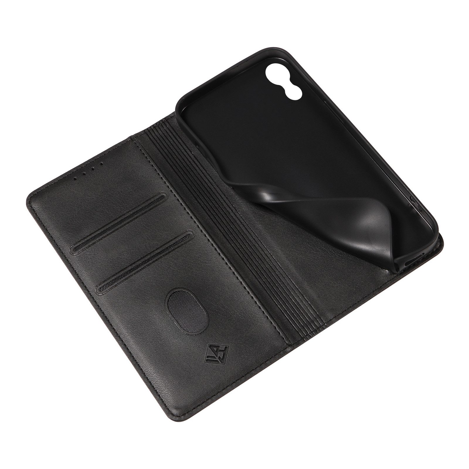 Tec-Expert Handyhülle Tasche Hülle für Apple iPhone XR 6.1 Zoll, 6.1", Cover Klapphülle Case mit Kartenfach Fliphülle aufstellbar