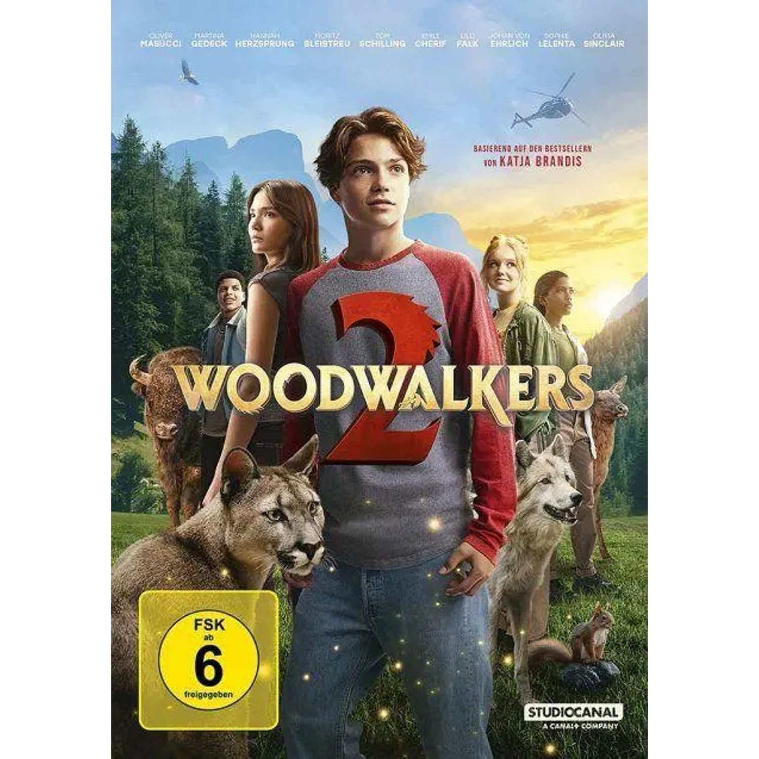 Studiocanal DVD Woodwalkers 2