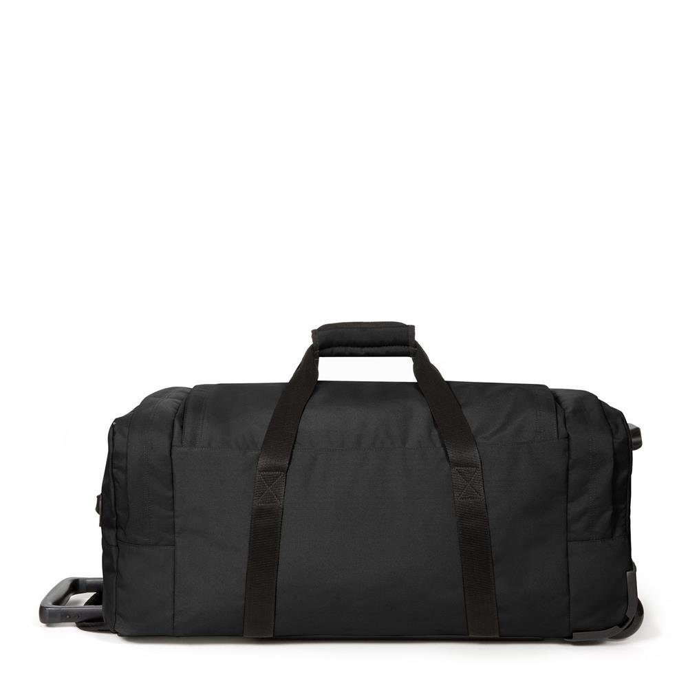 Eastpak Reisetasche Leatherface M +, Black, mit Tragegriffe, Rollsystem, Sc günstig online kaufen
