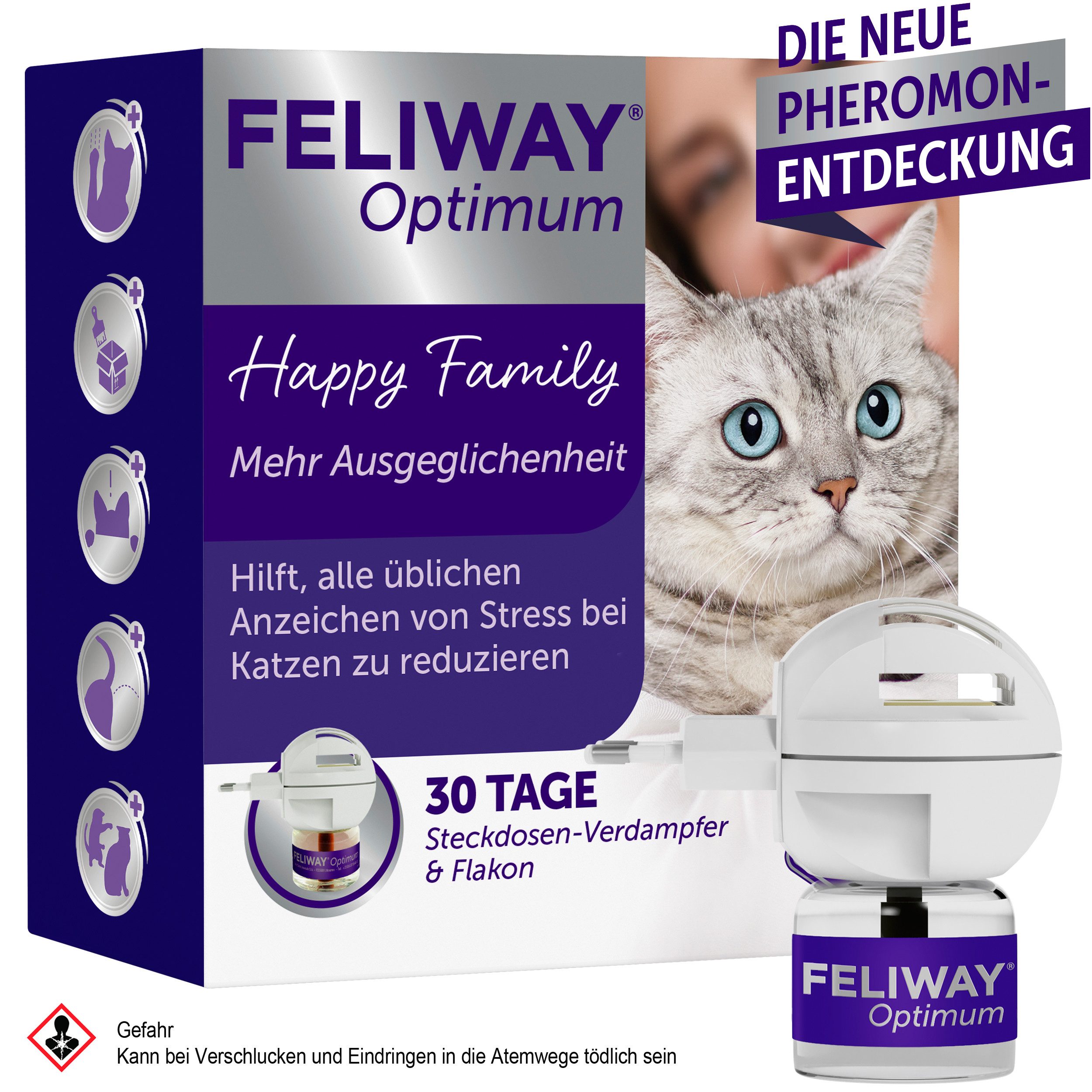 Katzenstreu FELIWAY® Optimum Start-Set