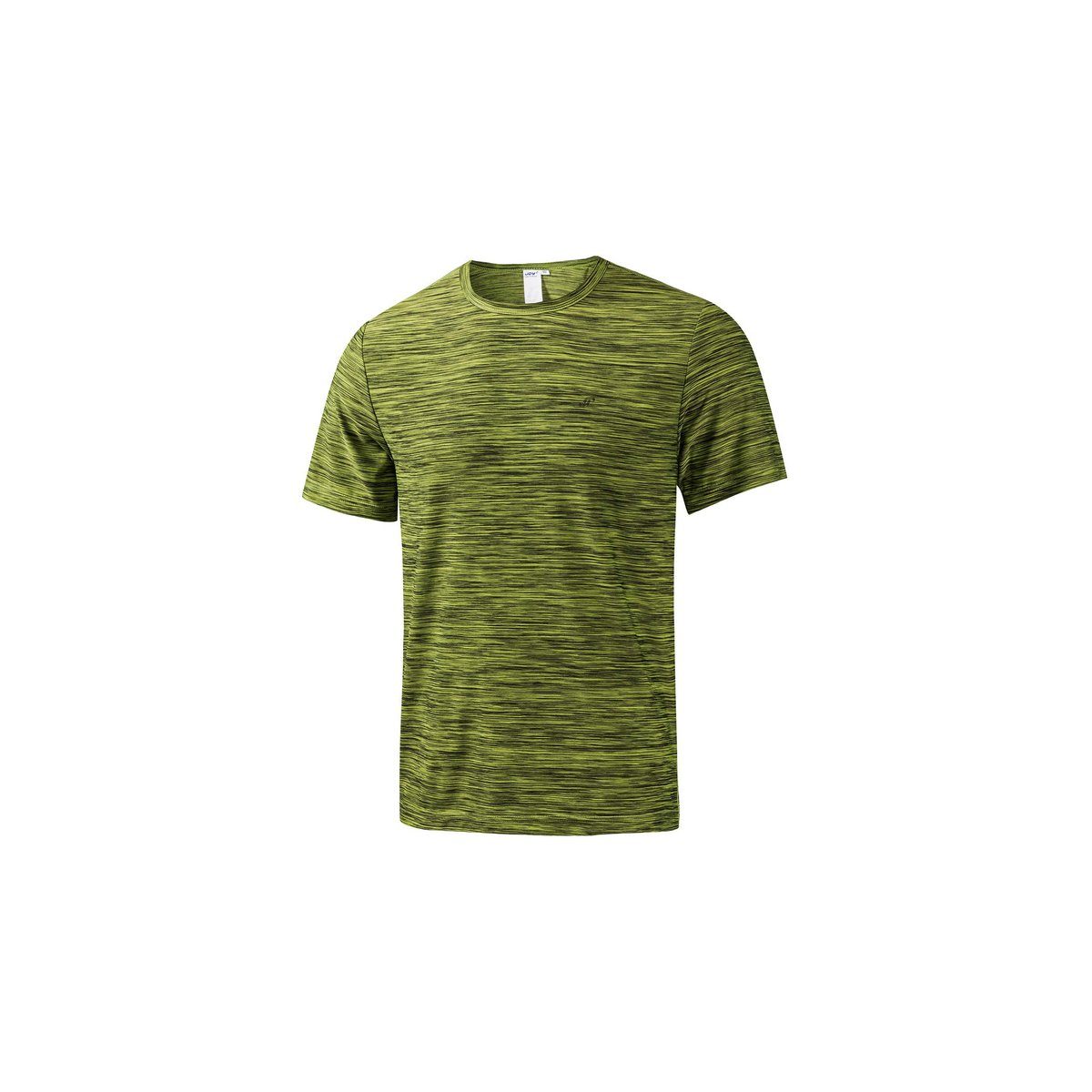 JOY & FUN T-Shirt grün regular (1-tlg)