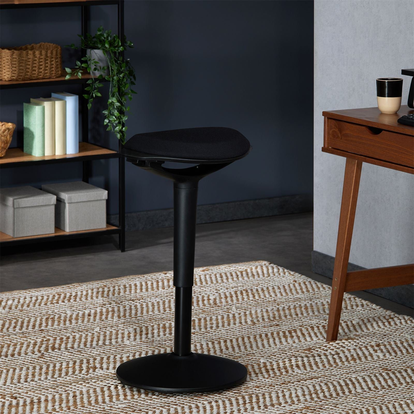 CARO-Möbel Sitzhocker ASTORIA, Bürohocker ASTORIA ergonomisch günstig online kaufen