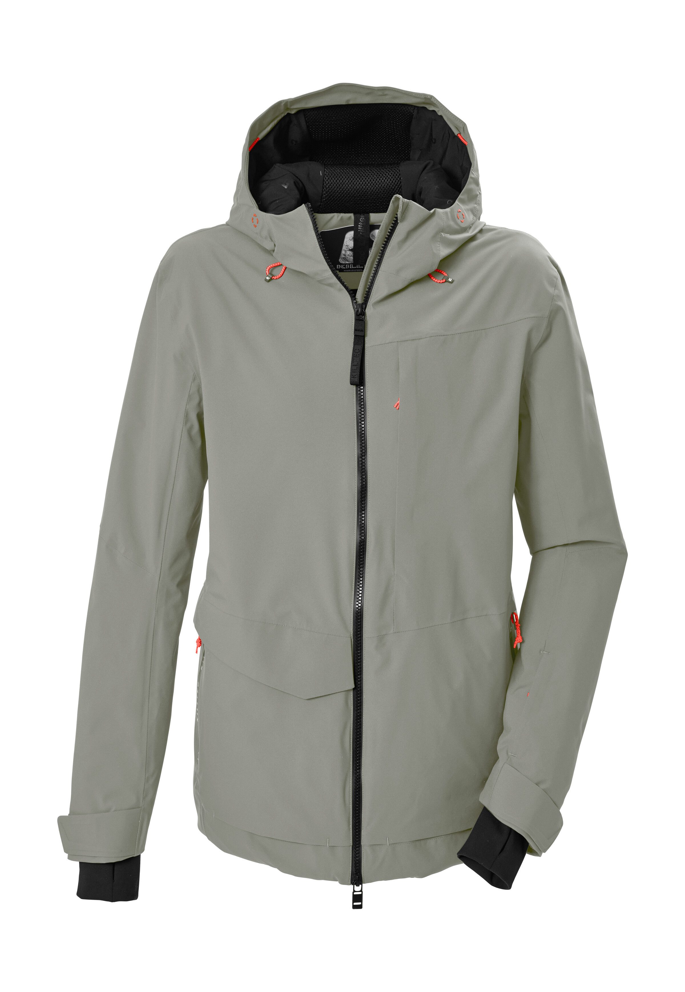 Killtec Skijacke KSW 72 MN SKI JCKT Trendige, wasserdichte Skijacke mit verschweißten Nähten