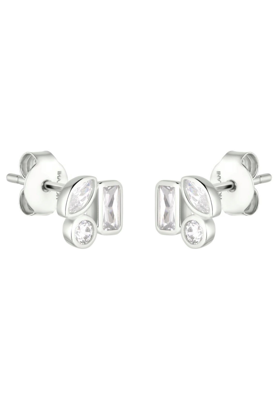 Noelani Paar Ohrstecker 2036101, mit Zirkonia (synth)