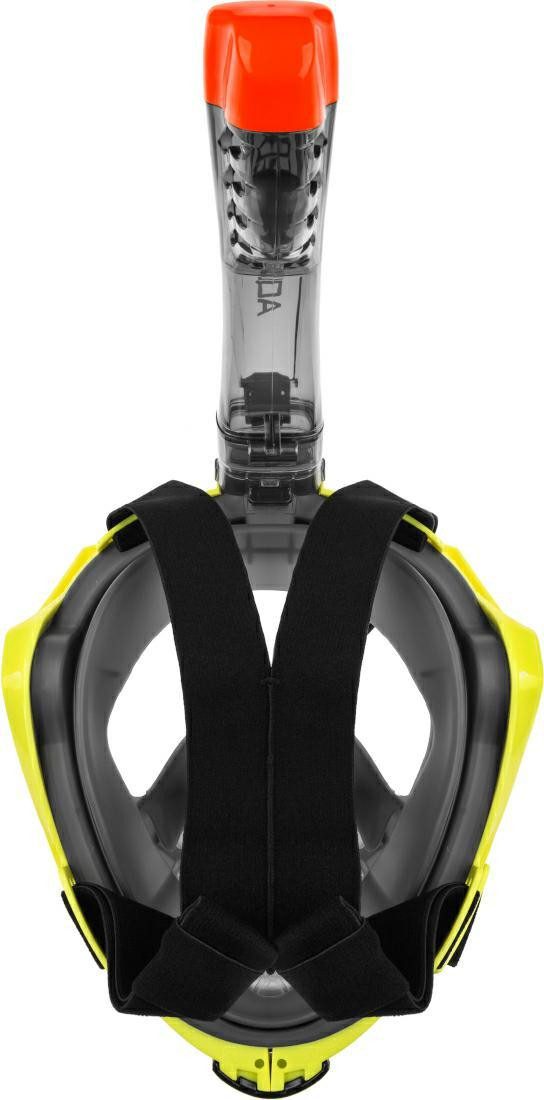 Aqua Speed Schnorchel Full Face Schnorchelmaske: 180° Panorama-Sicht & Ultra-Dry-Technologie (Schnorchelmaske inkl. Tragebeutel & Action-Cam-Halterung), Verhindern Verrutschen und sorgen für stabilen Sitz bei Bewegung
