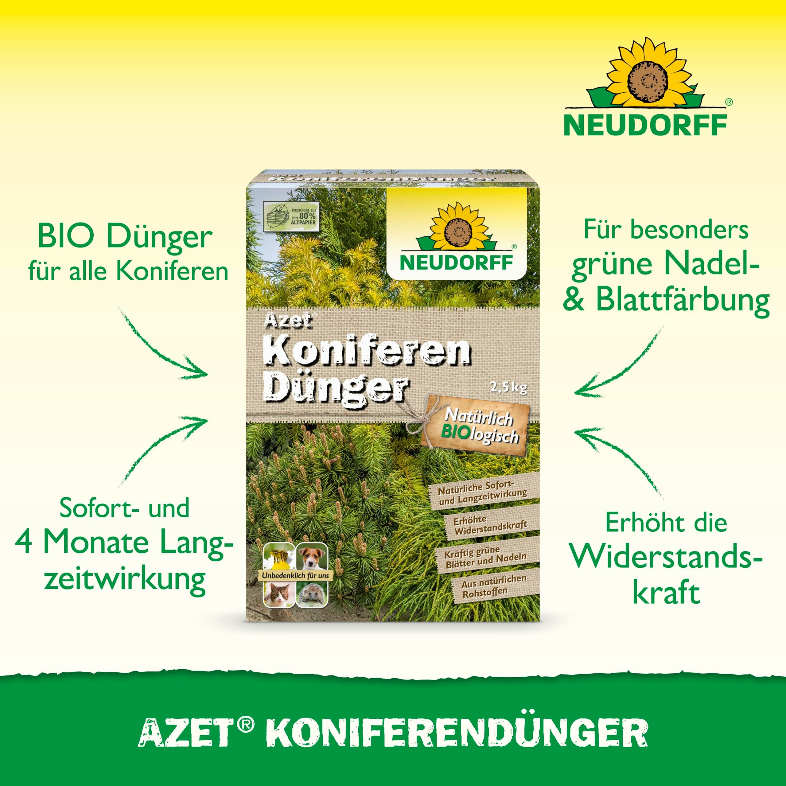 Neudorff Rasendünger Bio - Azet KoniferenDünger günstig online kaufen