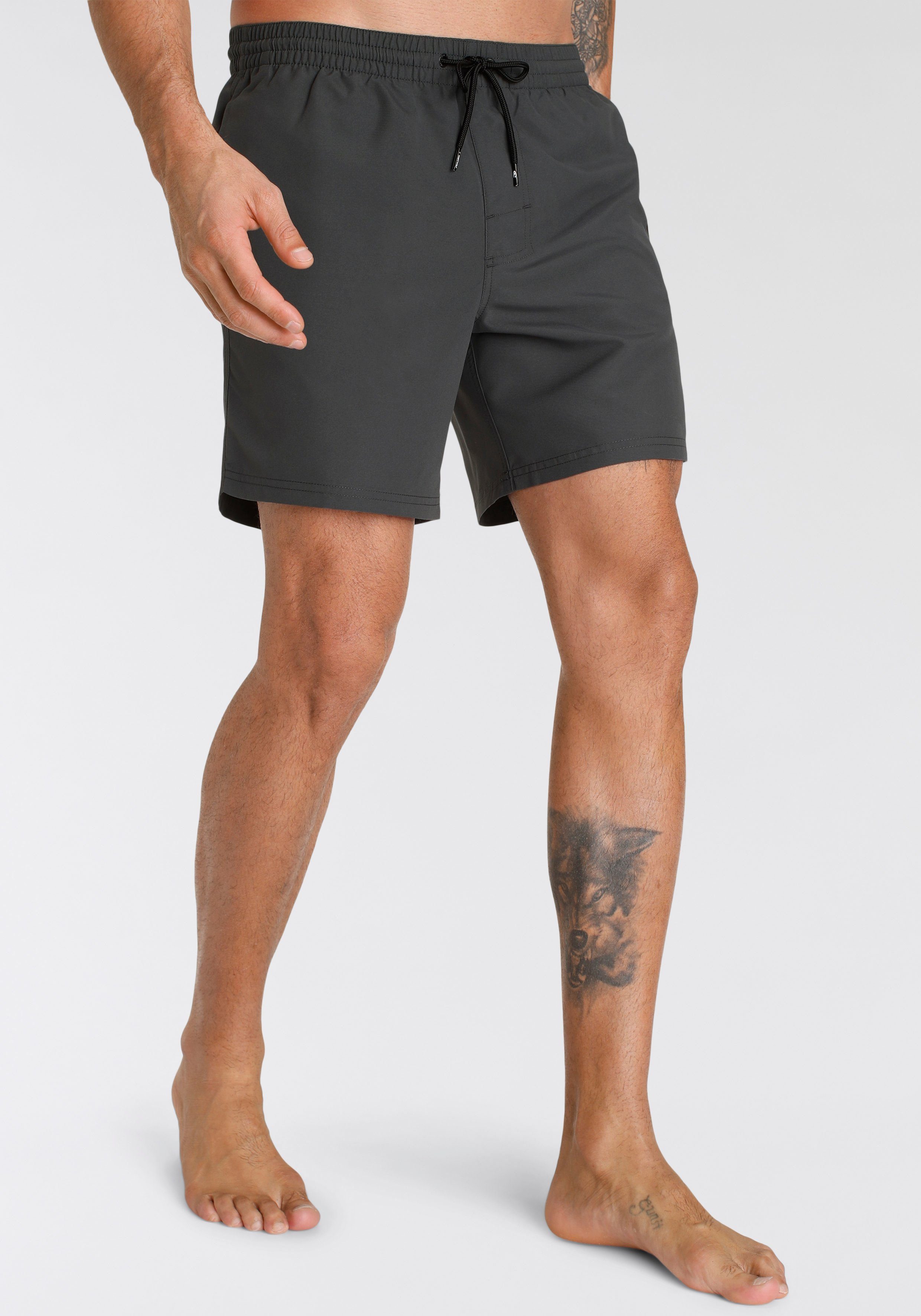 O'Neill Badeshorts CALI SHORTS WATER and SUN ASPHALT