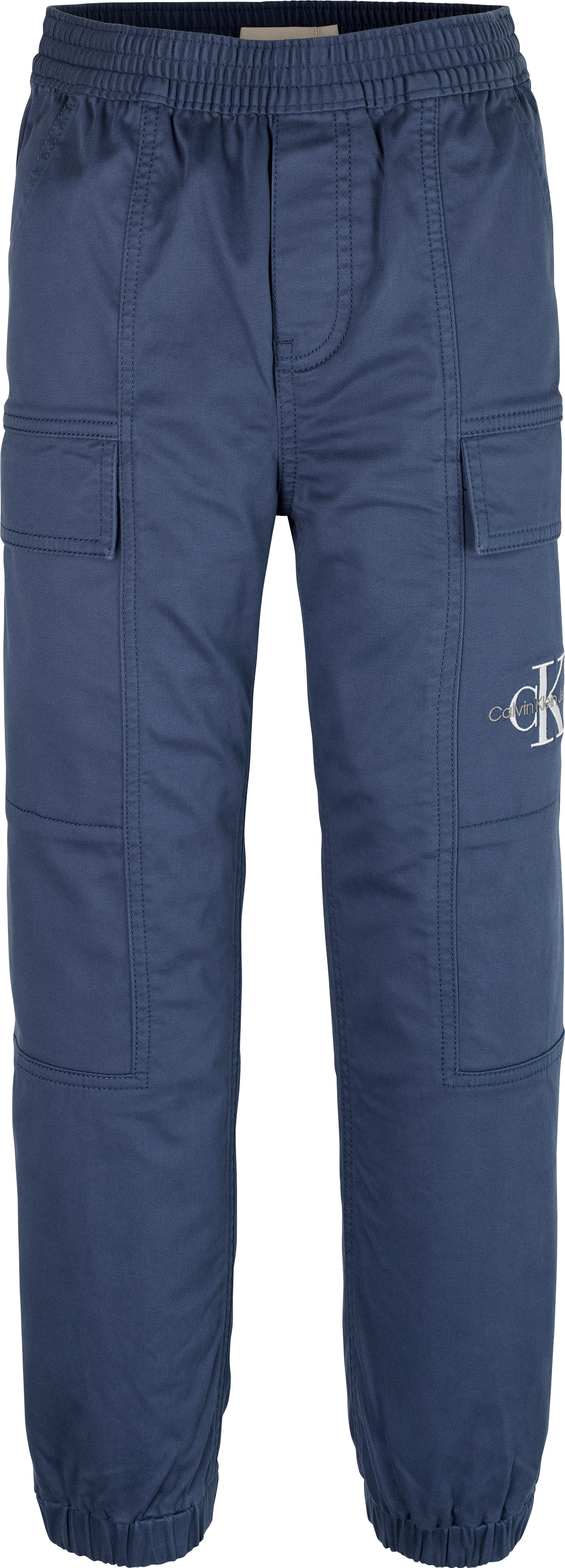 Sweathose ESSENTIAL WOVEN CARGO PANTS