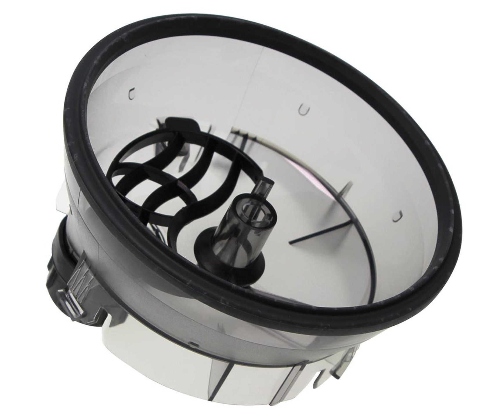 BOSCH Auffangbehälter Bosch Siemens 11007582 Behälter (Kaffeebohnen) für EQ.5 EQ.6 Kaffeevol