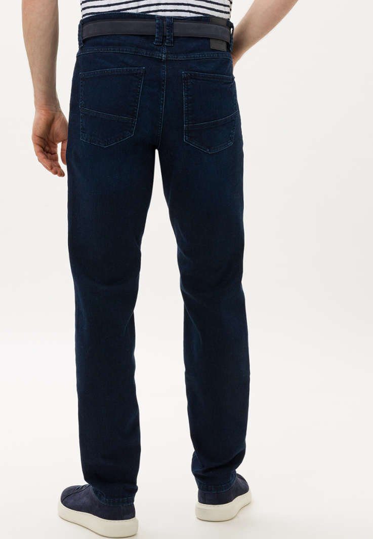 BRAX Style blau 5-Pocket-Jeans LUKE by EUREX