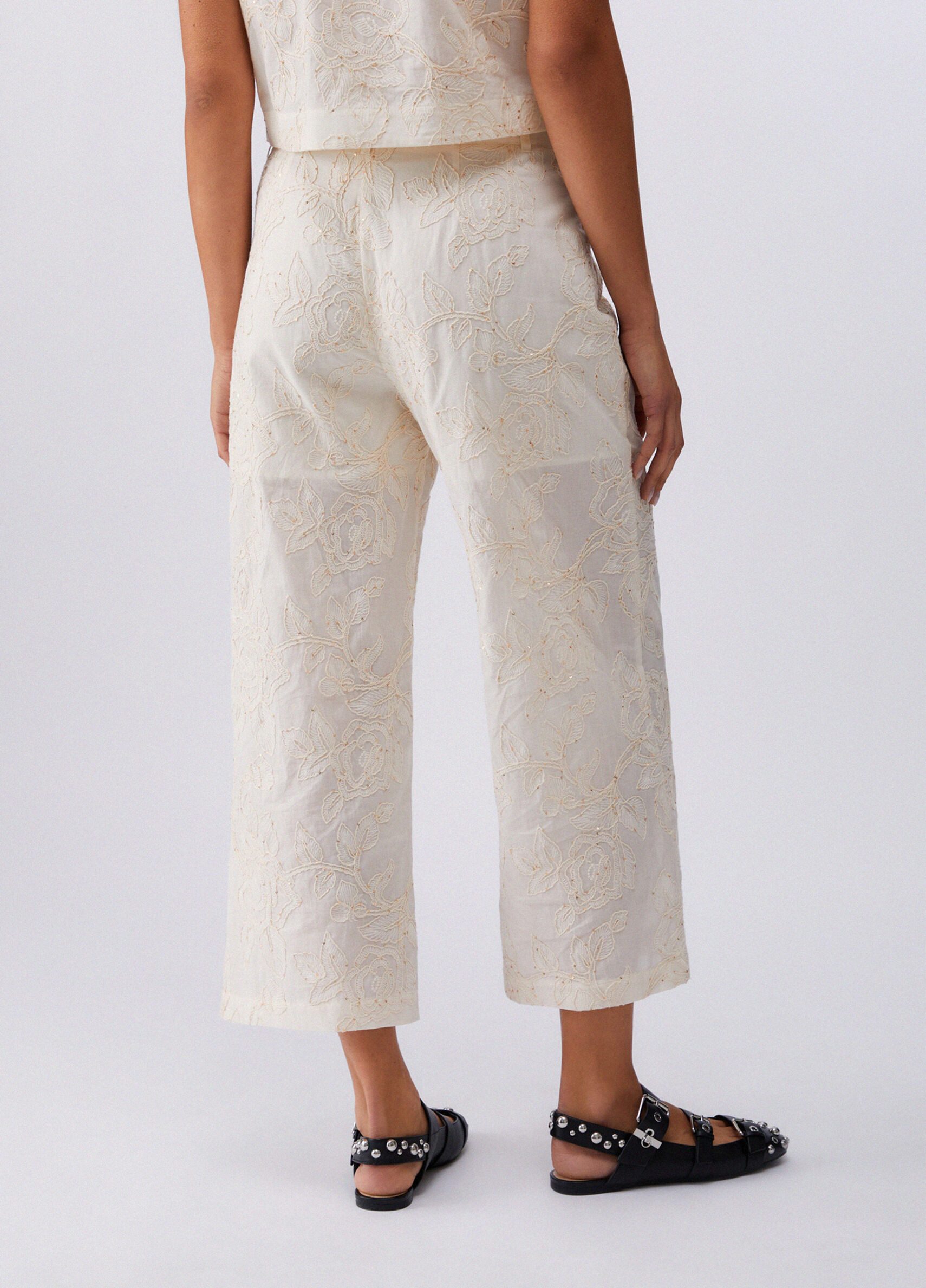 Liu Jo Stoffhose - Culotte - Hose Damen - Stoffhose - Sommerhose - culotte hose