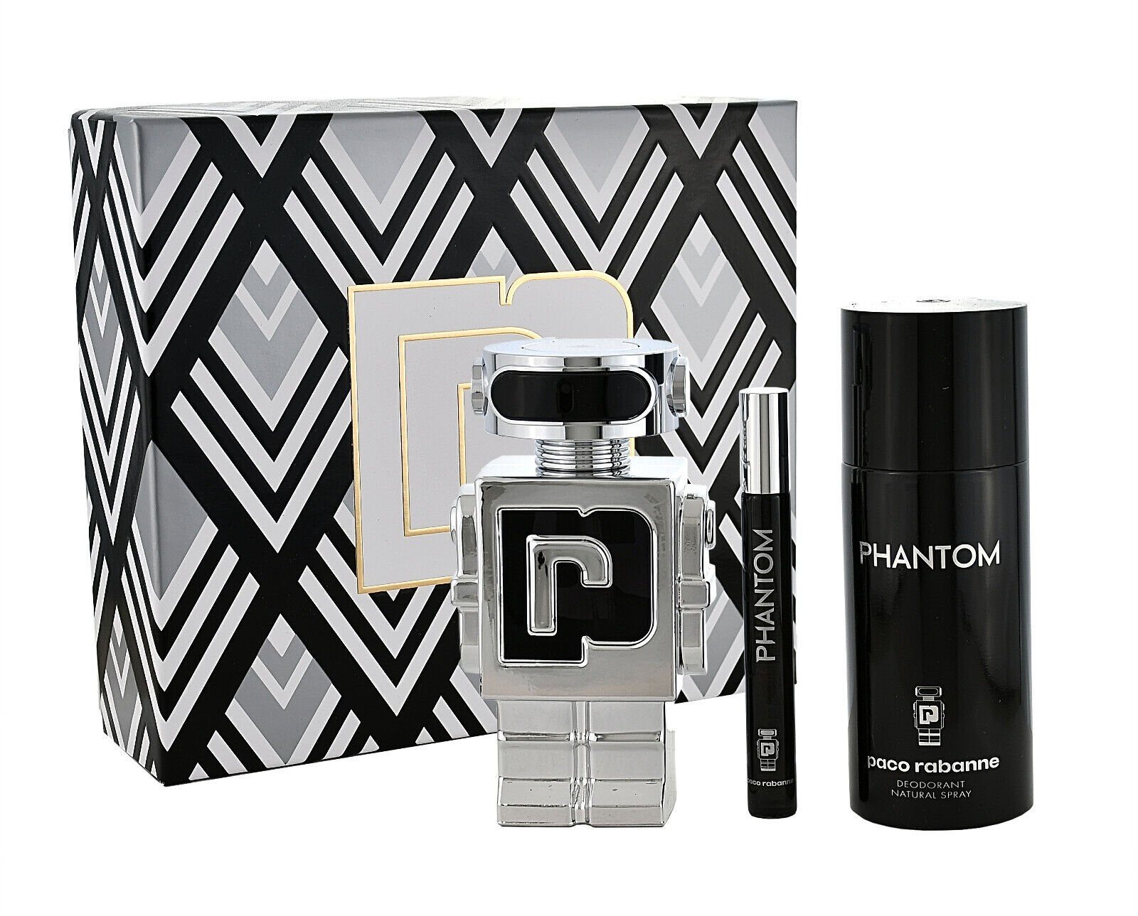 paco rabanne Duft-Set PACO RABANNE PHANTOM EDT100ml Set