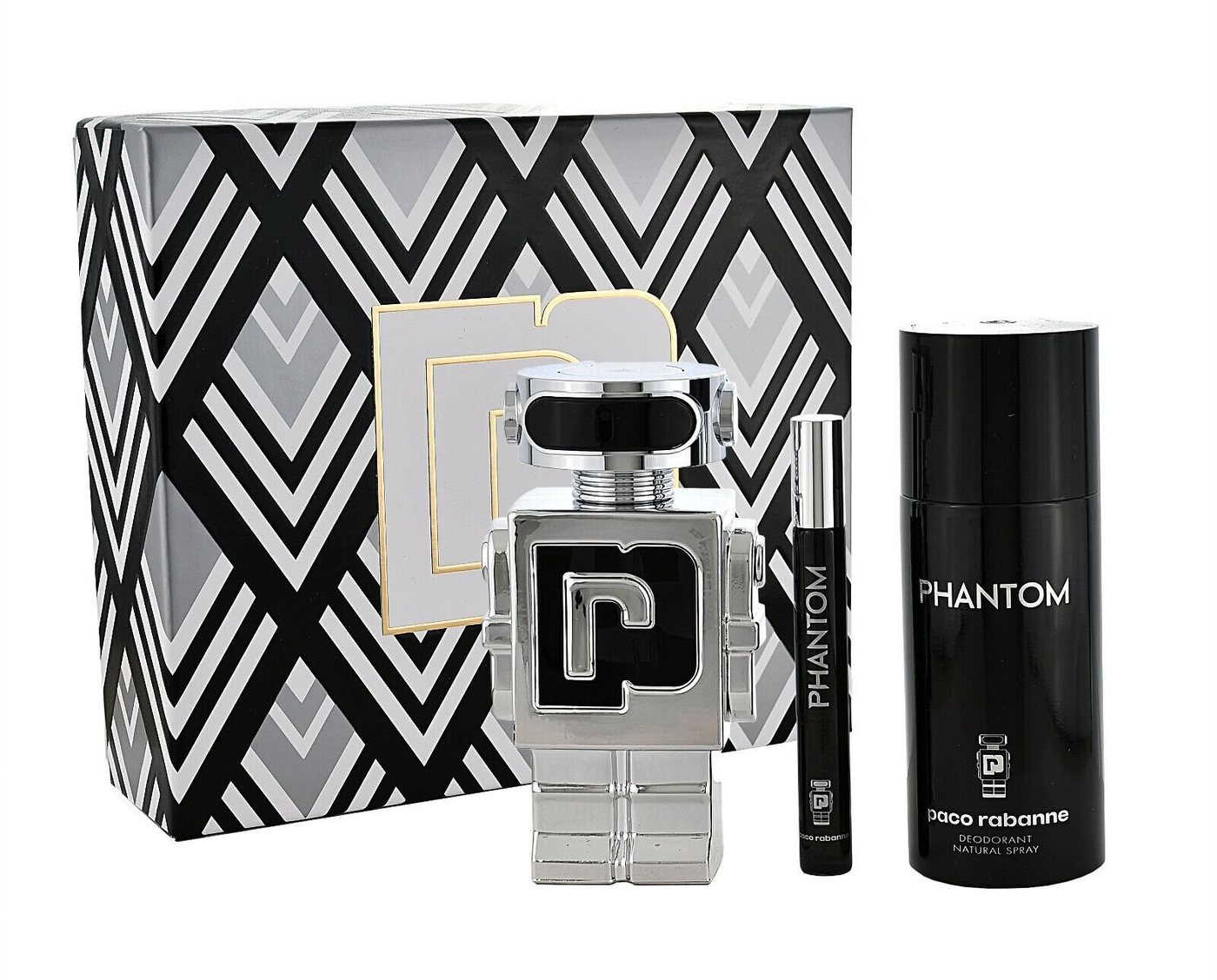 paco rabanne Duft-Set PACO RABANNE PHANTOM EDT100ml Set